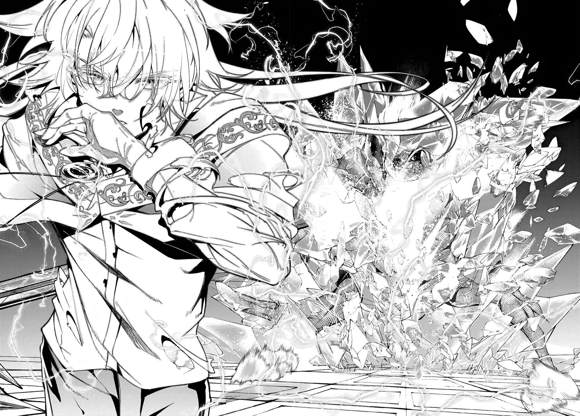 Read Tsue to Tsurugi no Wistoria PT Manga Online