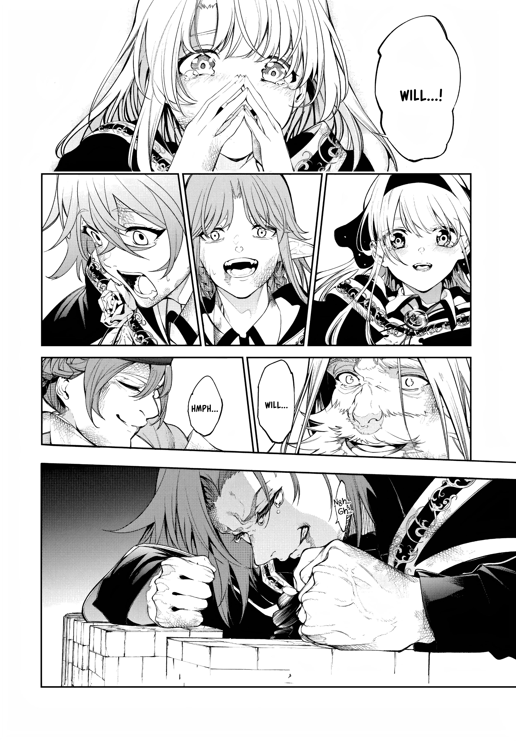 Read Tsue to Tsurugi no Wistoria PT Manga Online