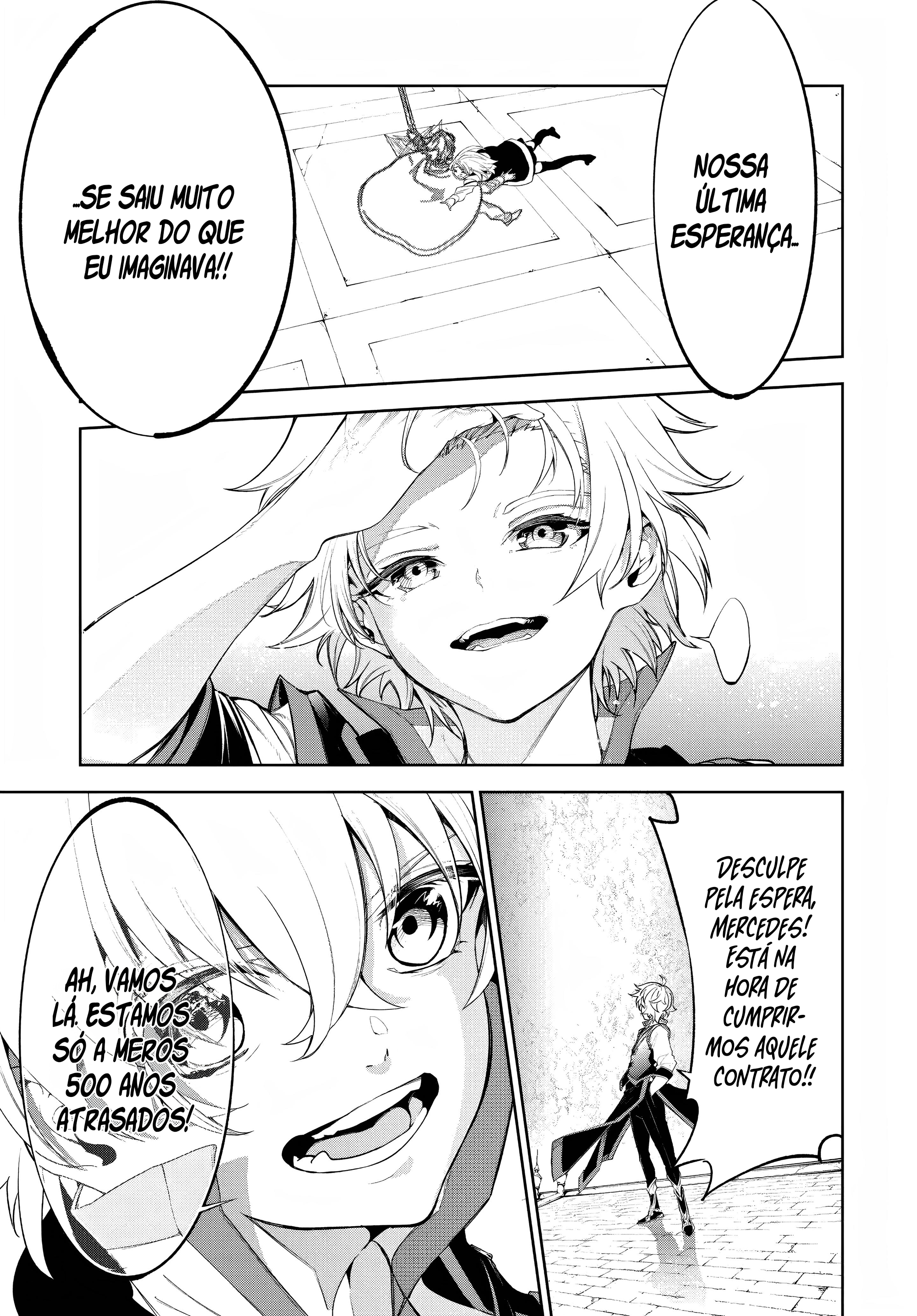 Read Tsue to Tsurugi no Wistoria PT Manga Online