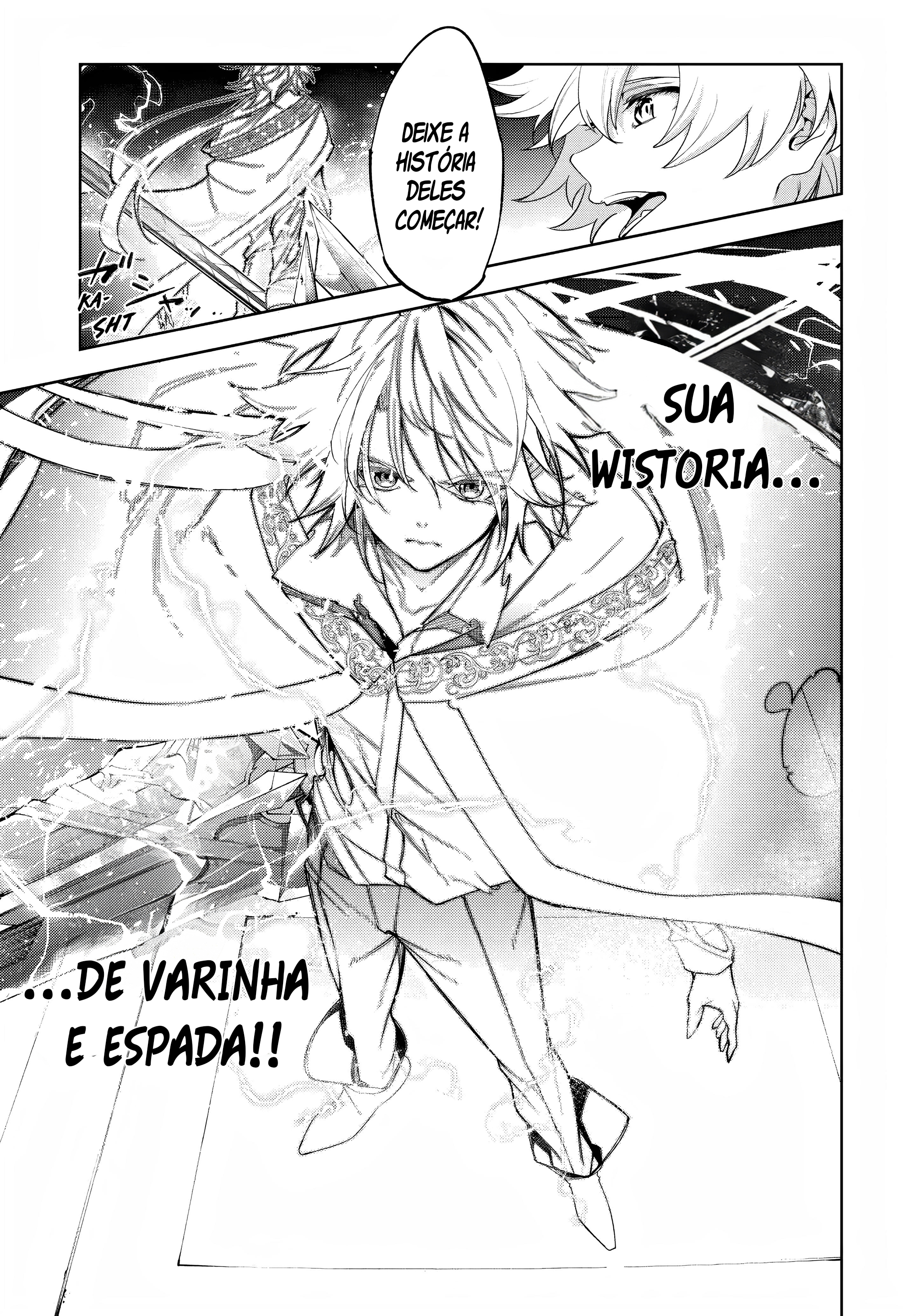 Read Tsue to Tsurugi no Wistoria PT Manga Online