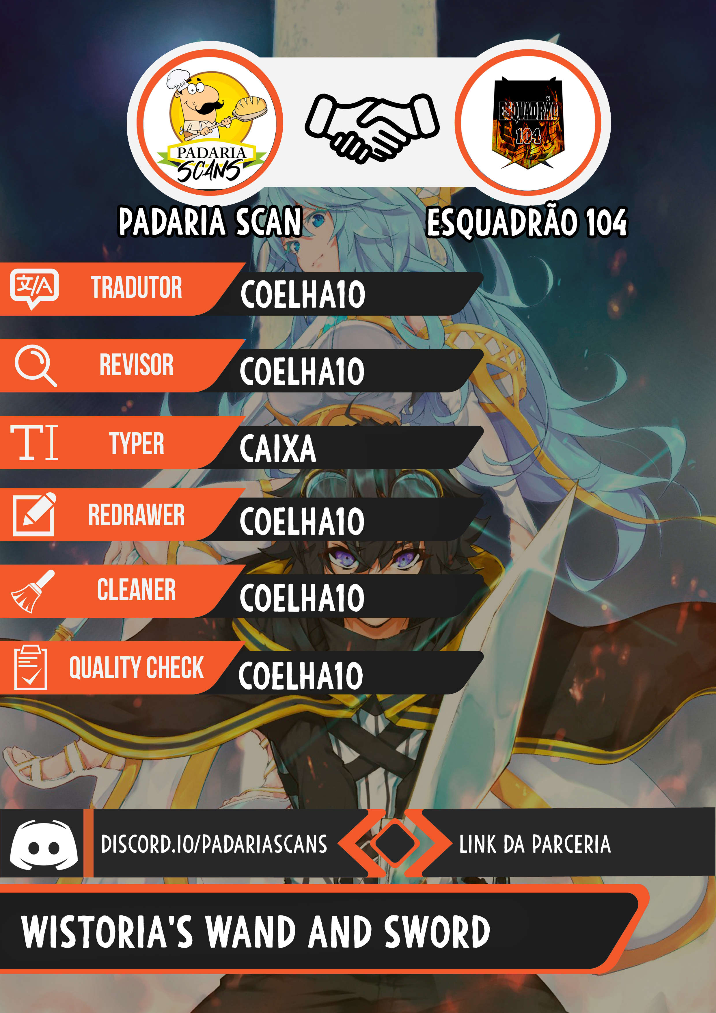 Read Tsue to Tsurugi no Wistoria PT Manga Online