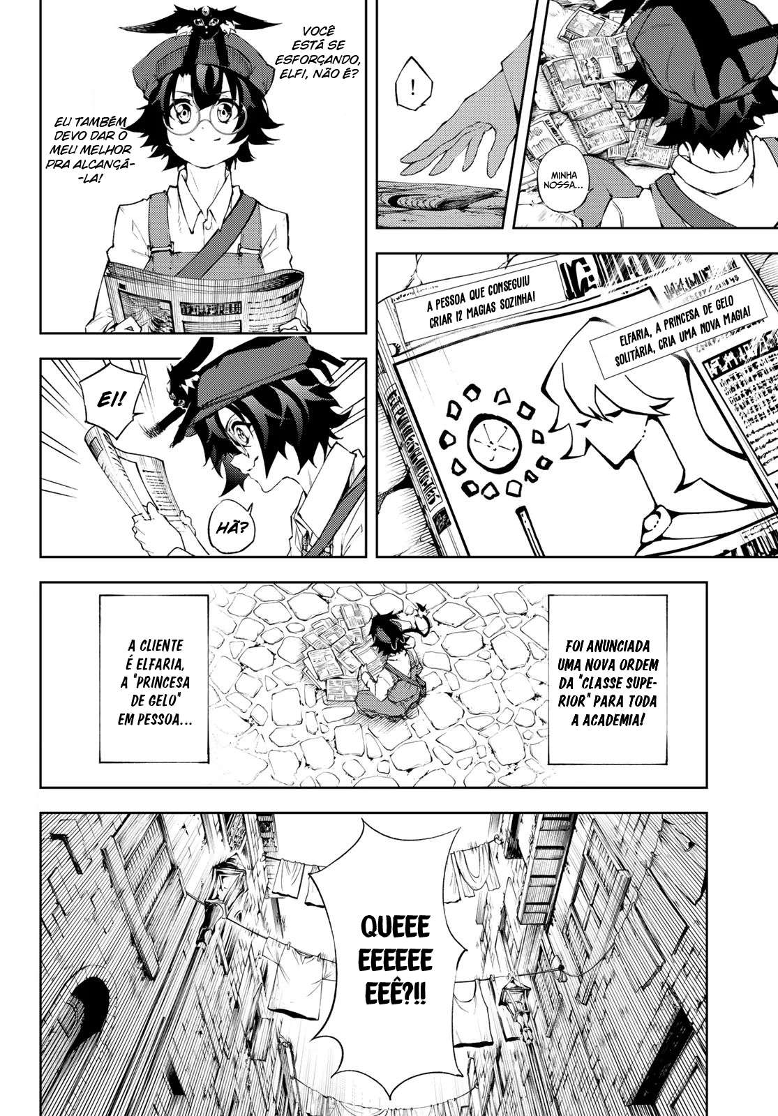 Read Tsue to Tsurugi no Wistoria PT Manga Online