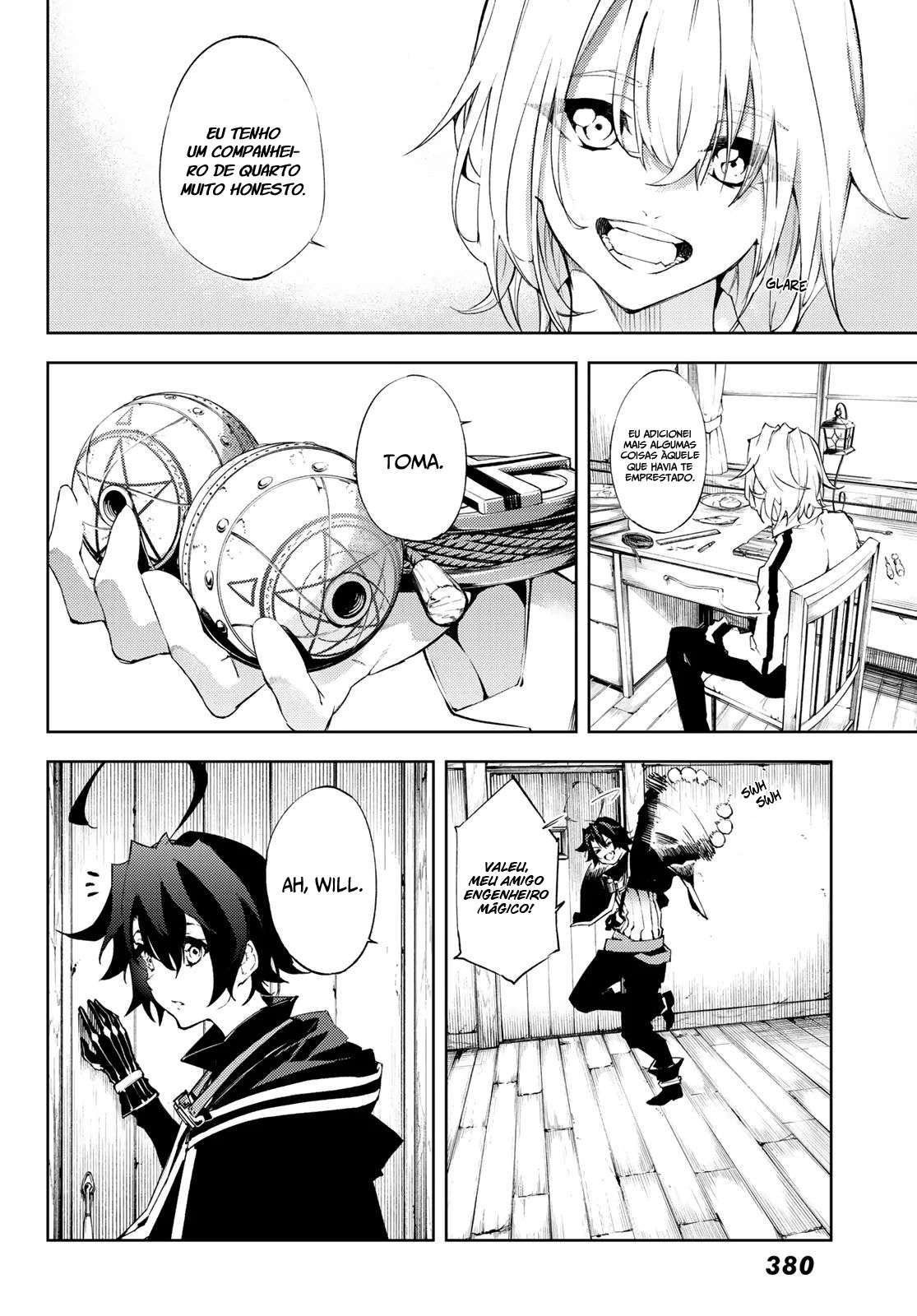 Read Tsue to Tsurugi no Wistoria PT Manga Online