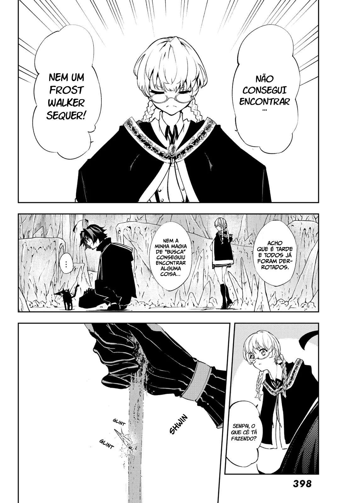 Read Tsue to Tsurugi no Wistoria PT Manga Online