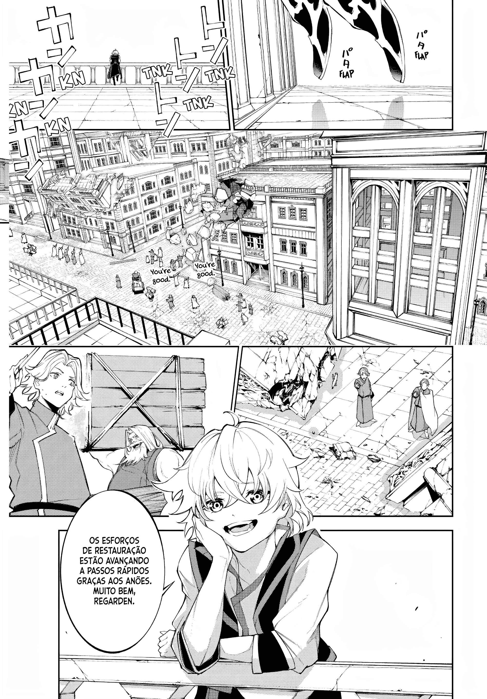 Read Tsue to Tsurugi no Wistoria PT Manga Online