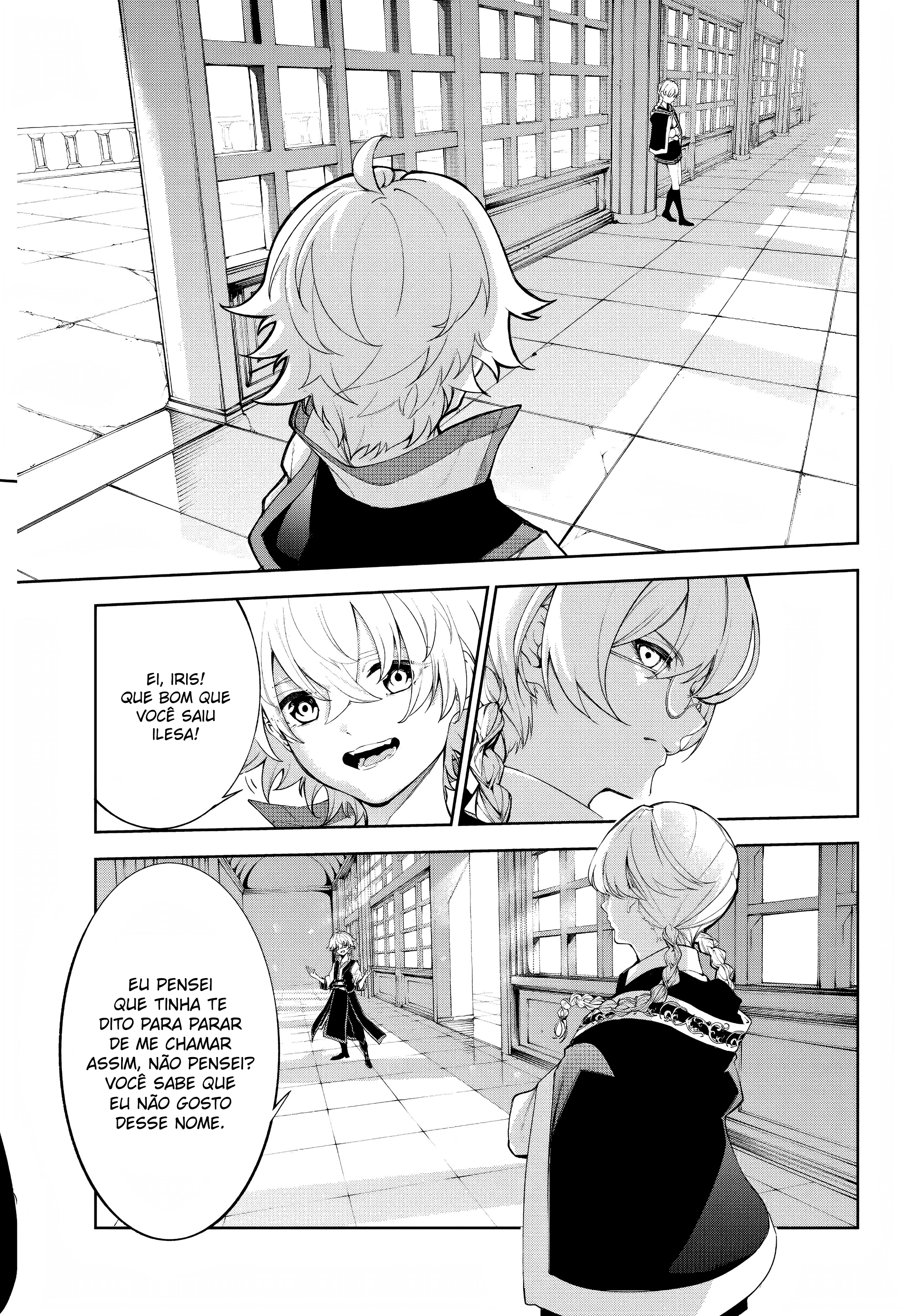 Read Tsue to Tsurugi no Wistoria PT Manga Online