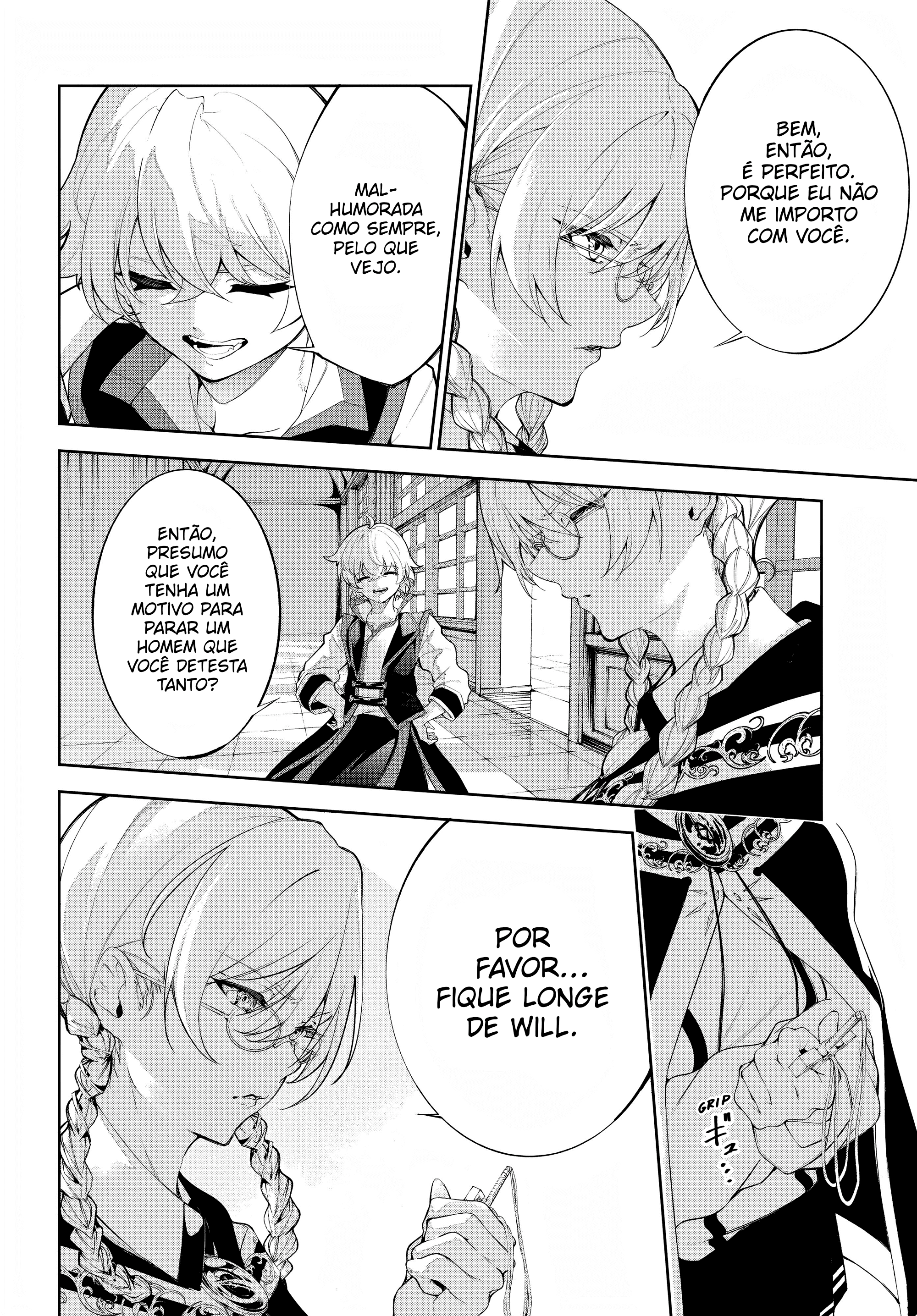 Read Tsue to Tsurugi no Wistoria PT Manga Online