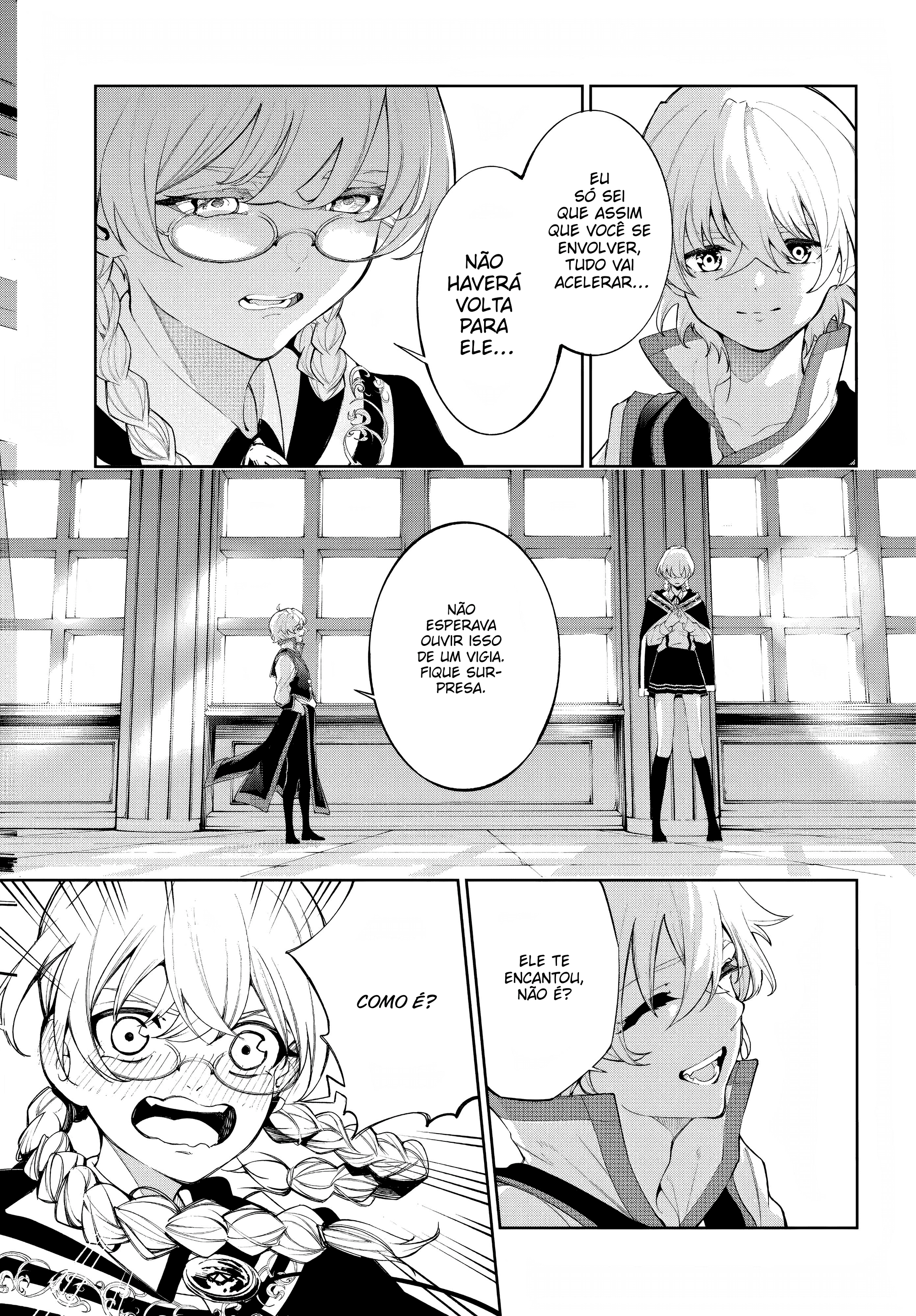 Read Tsue to Tsurugi no Wistoria PT Manga Online