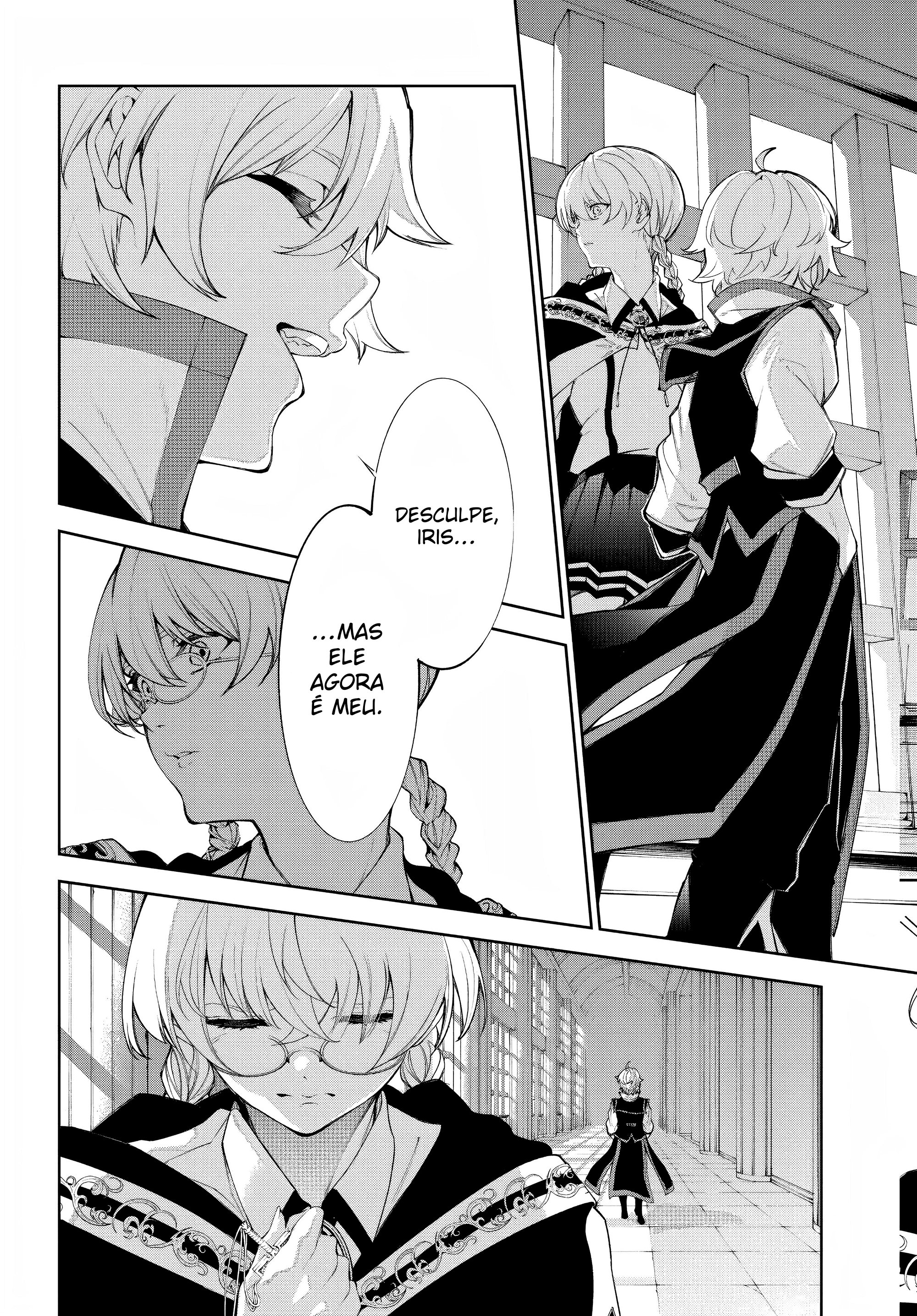 Read Tsue to Tsurugi no Wistoria PT Manga Online