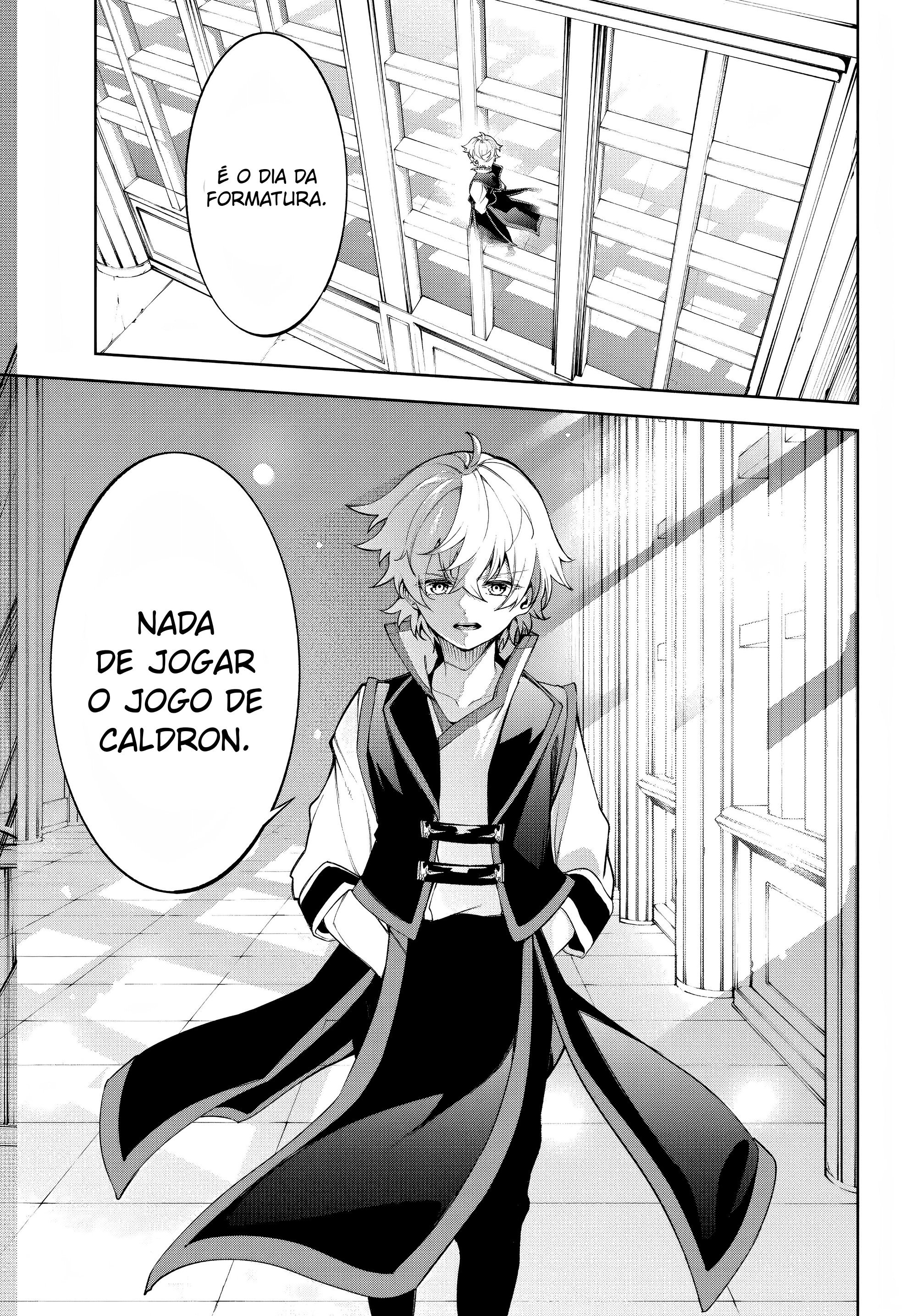 Read Tsue to Tsurugi no Wistoria PT Manga Online