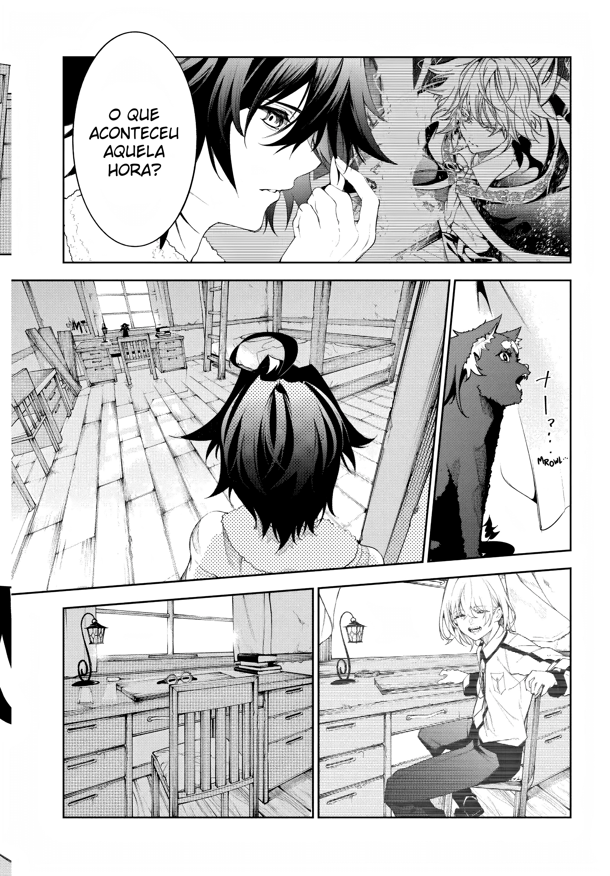 Read Tsue to Tsurugi no Wistoria PT Manga Online