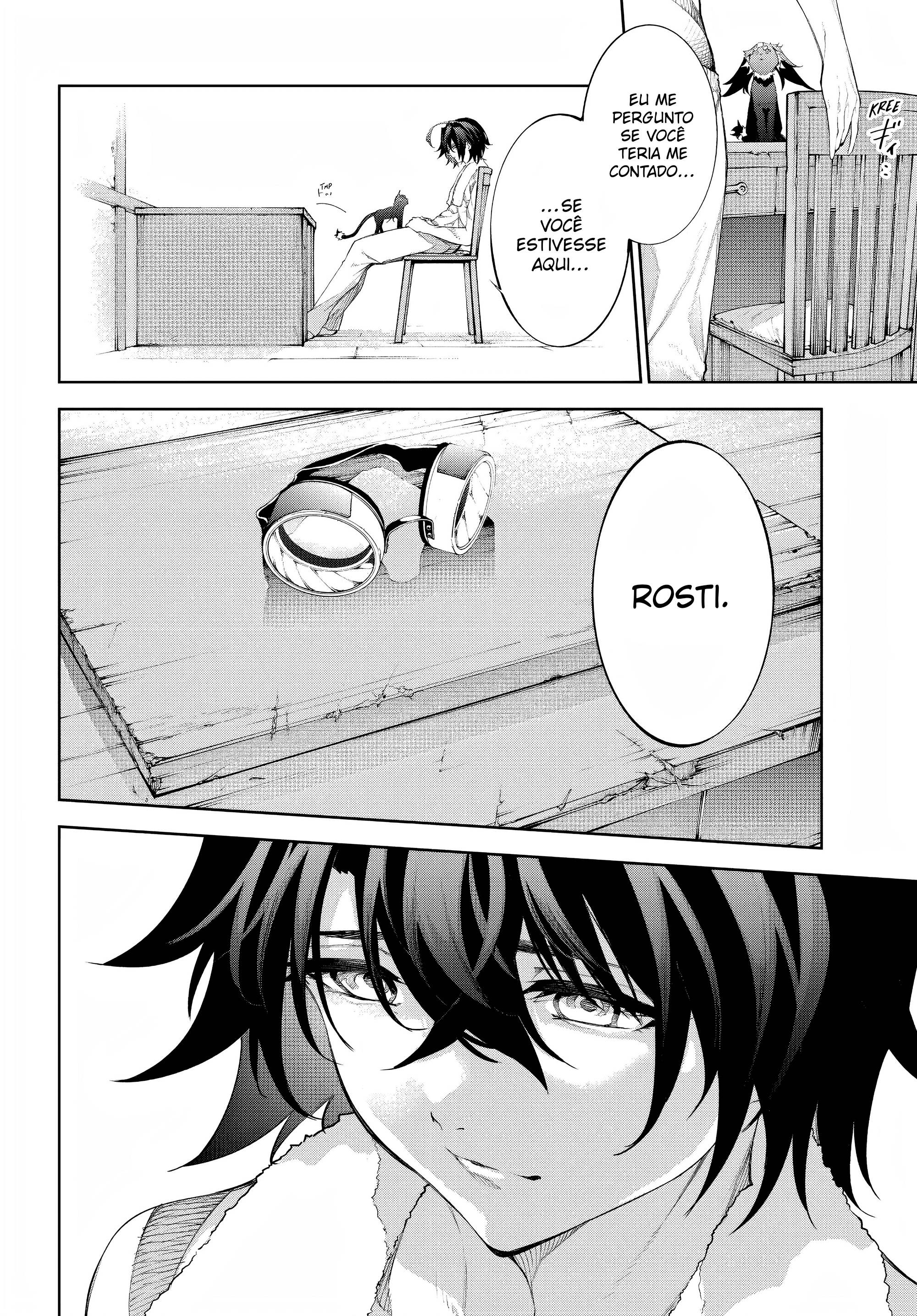 Read Tsue to Tsurugi no Wistoria PT Manga Online