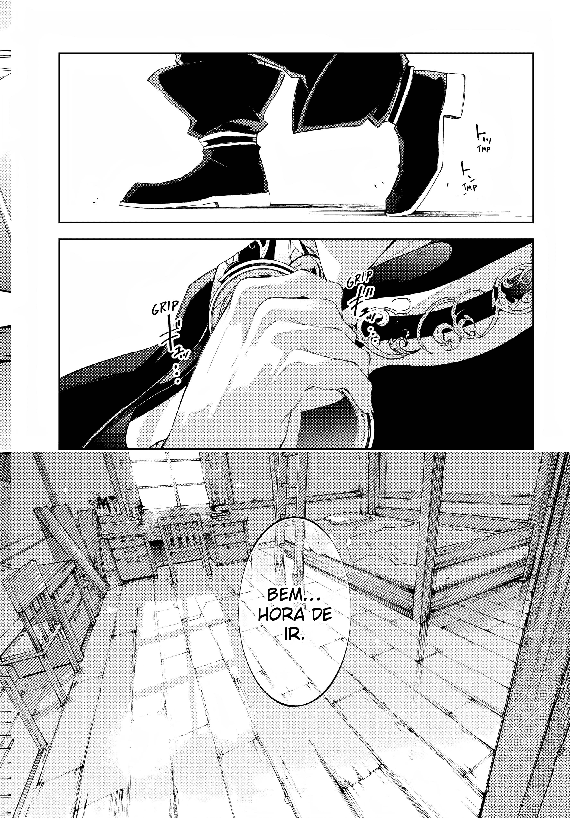 Read Tsue to Tsurugi no Wistoria PT Manga Online