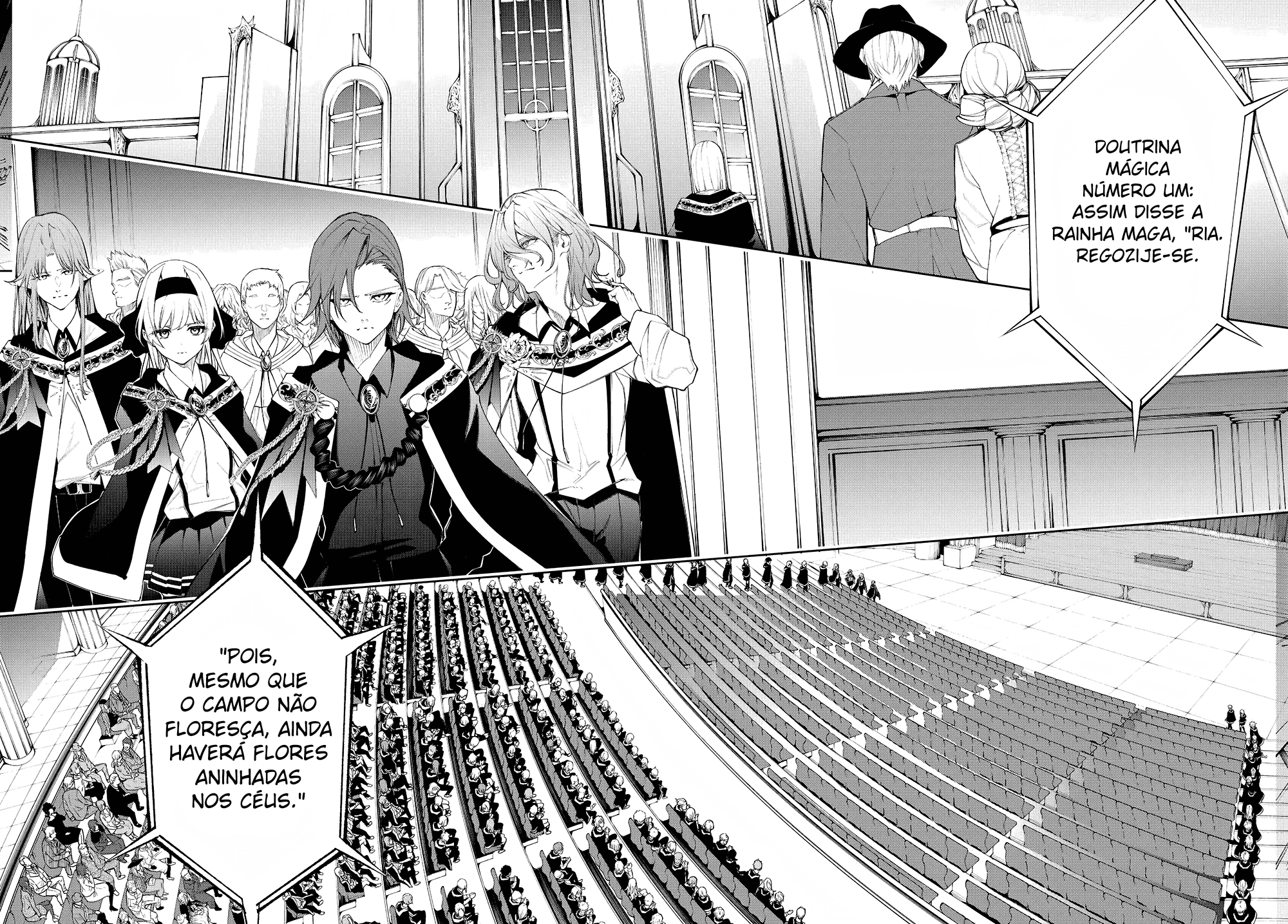 Read Tsue to Tsurugi no Wistoria PT Manga Online
