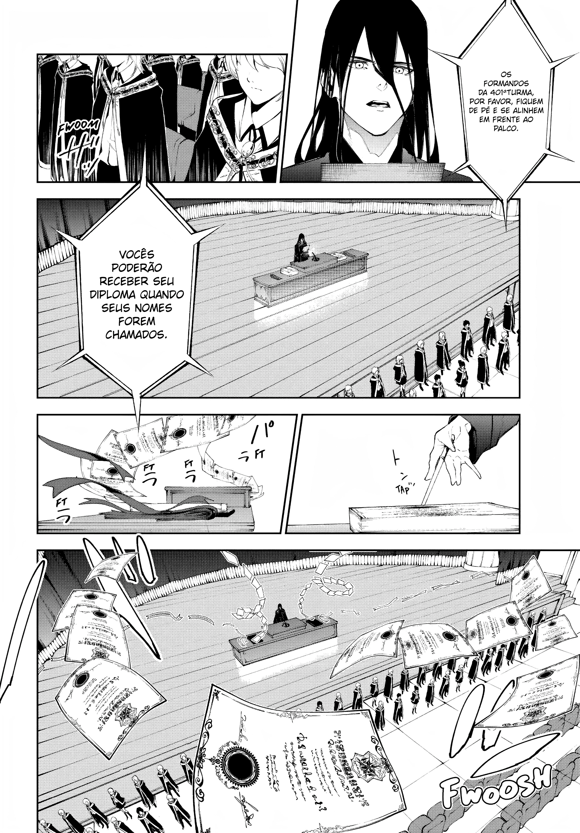 Read Tsue to Tsurugi no Wistoria PT Manga Online