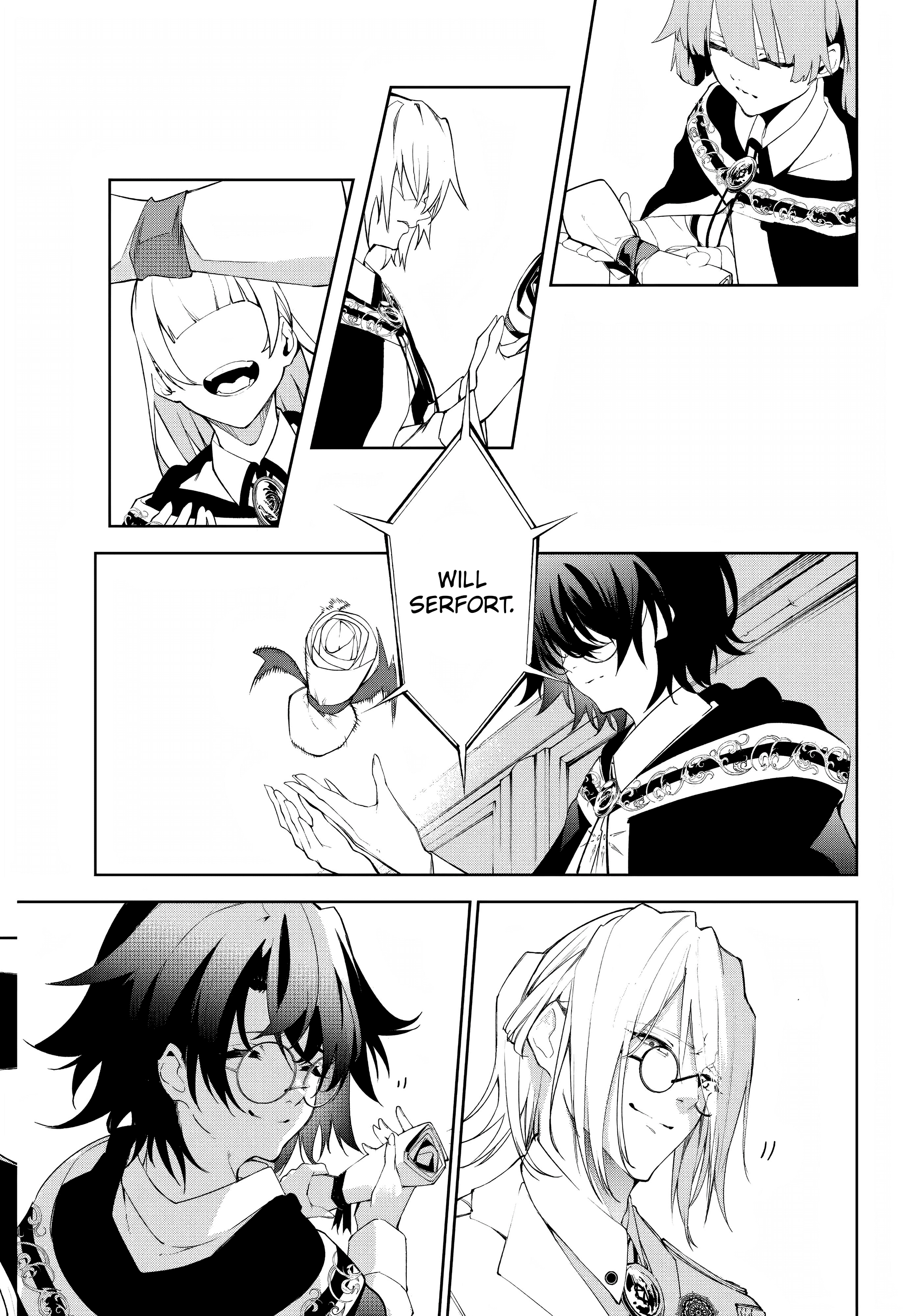 Read Tsue to Tsurugi no Wistoria PT Manga Online