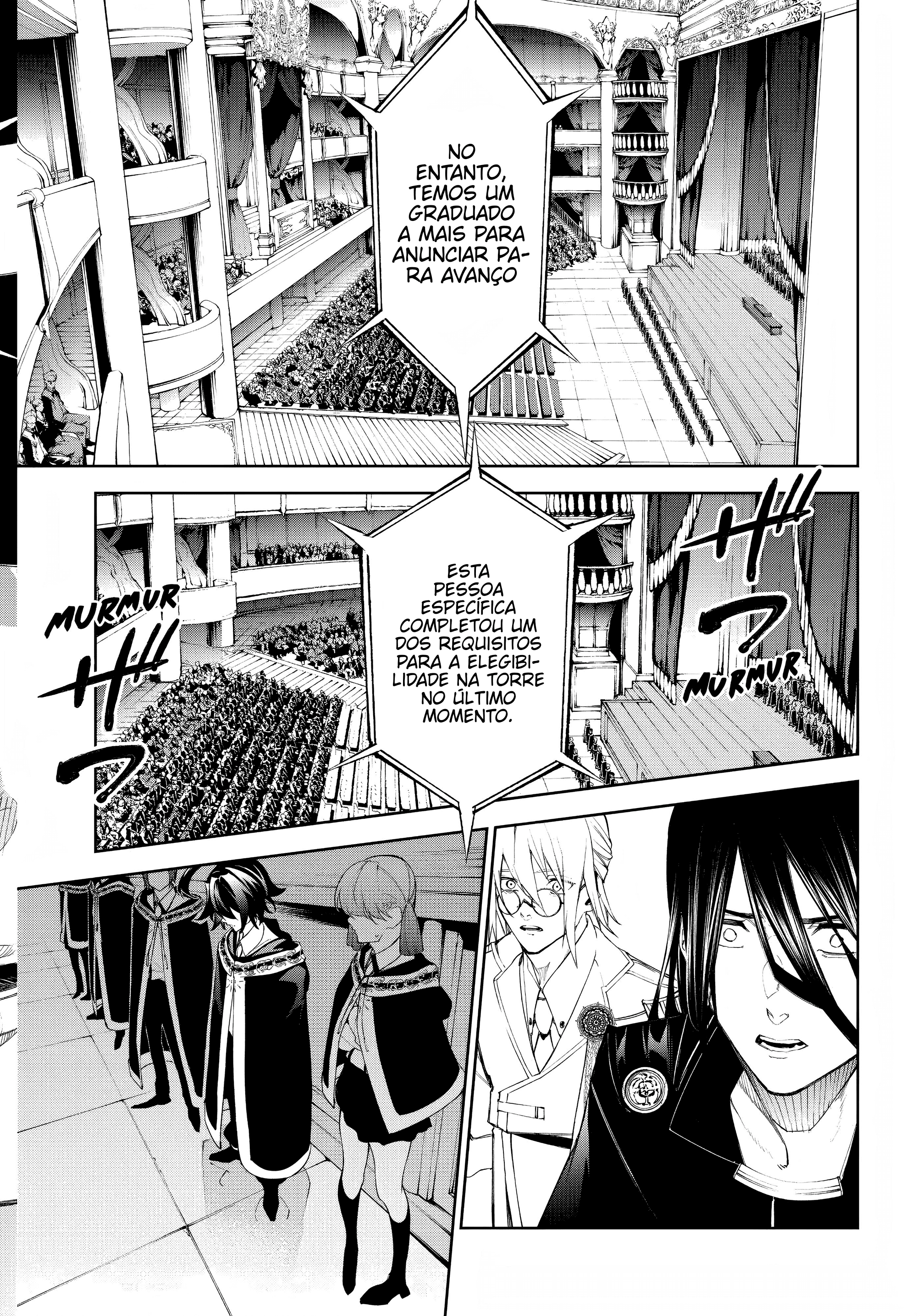 Read Tsue to Tsurugi no Wistoria PT Manga Online