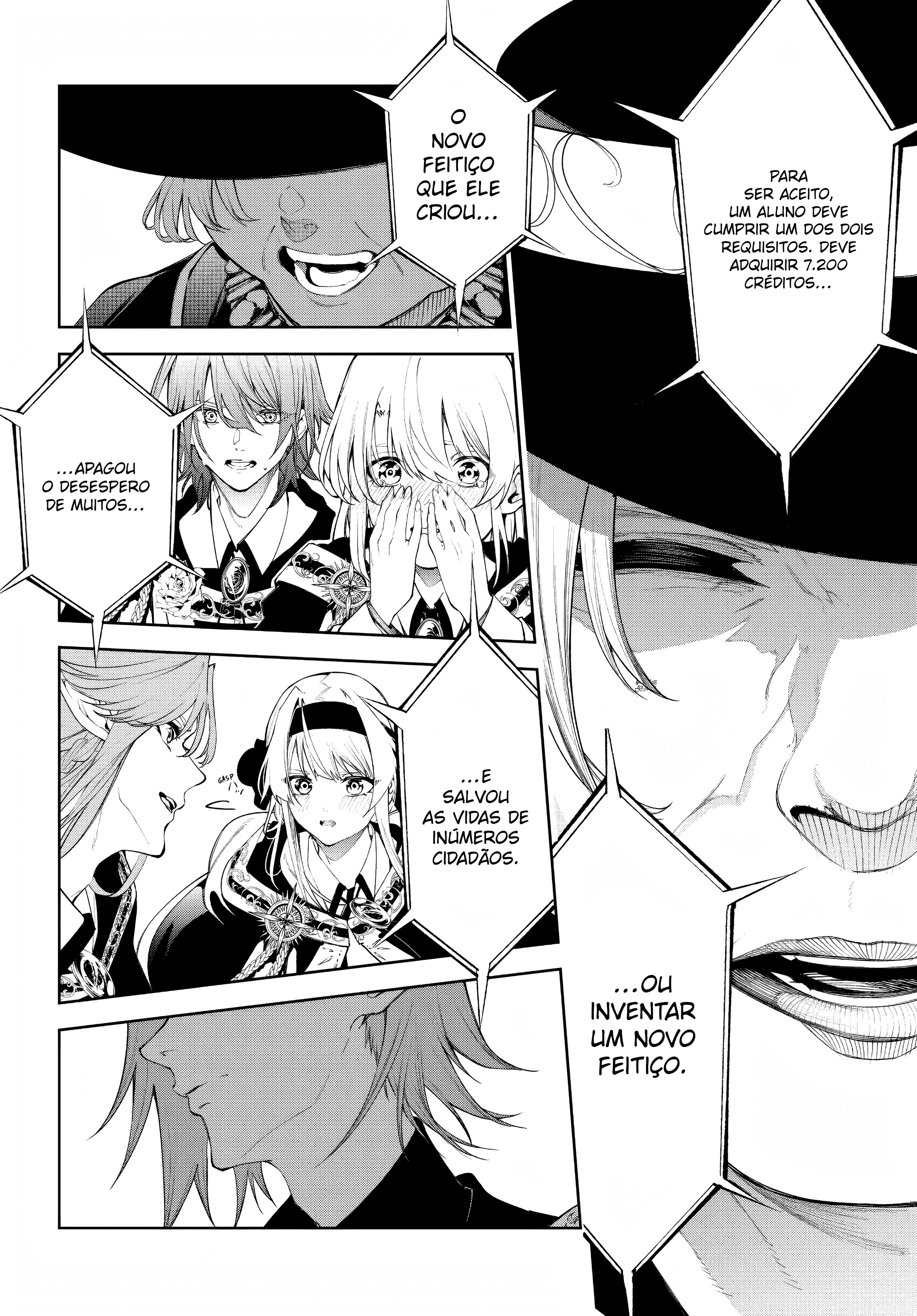 Read Tsue to Tsurugi no Wistoria PT Manga Online
