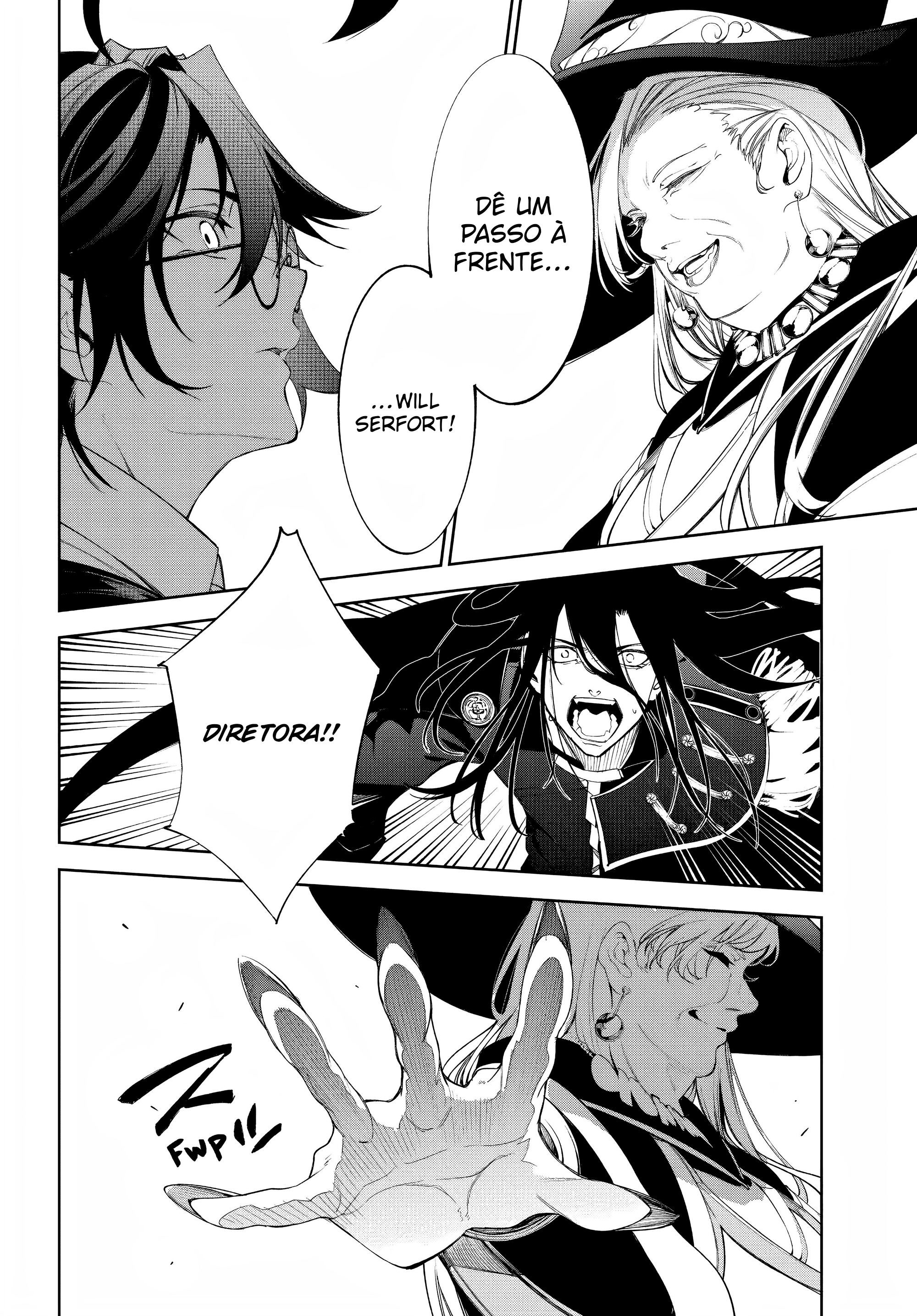 Read Tsue to Tsurugi no Wistoria PT Manga Online