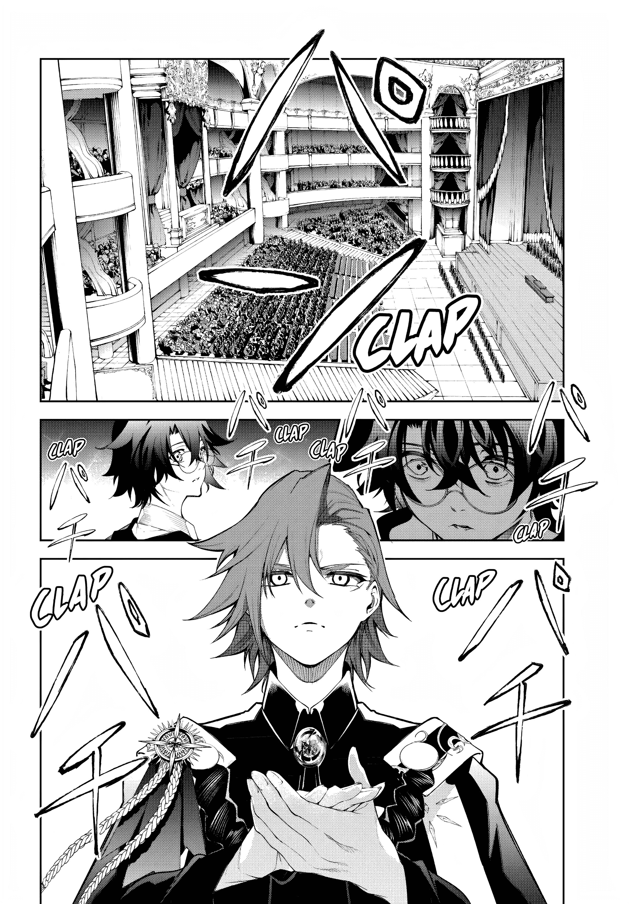 Read Tsue to Tsurugi no Wistoria PT Manga Online
