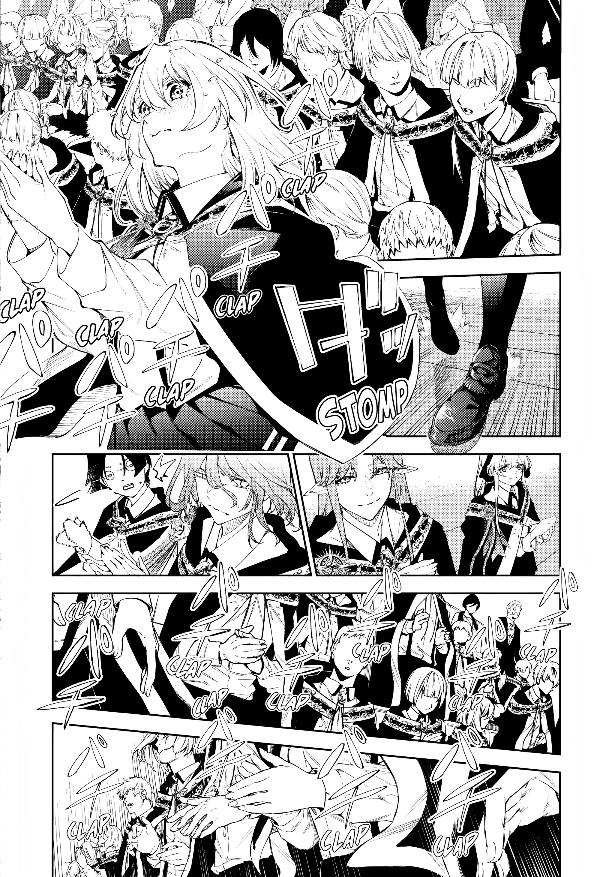 Read Tsue to Tsurugi no Wistoria PT Manga Online