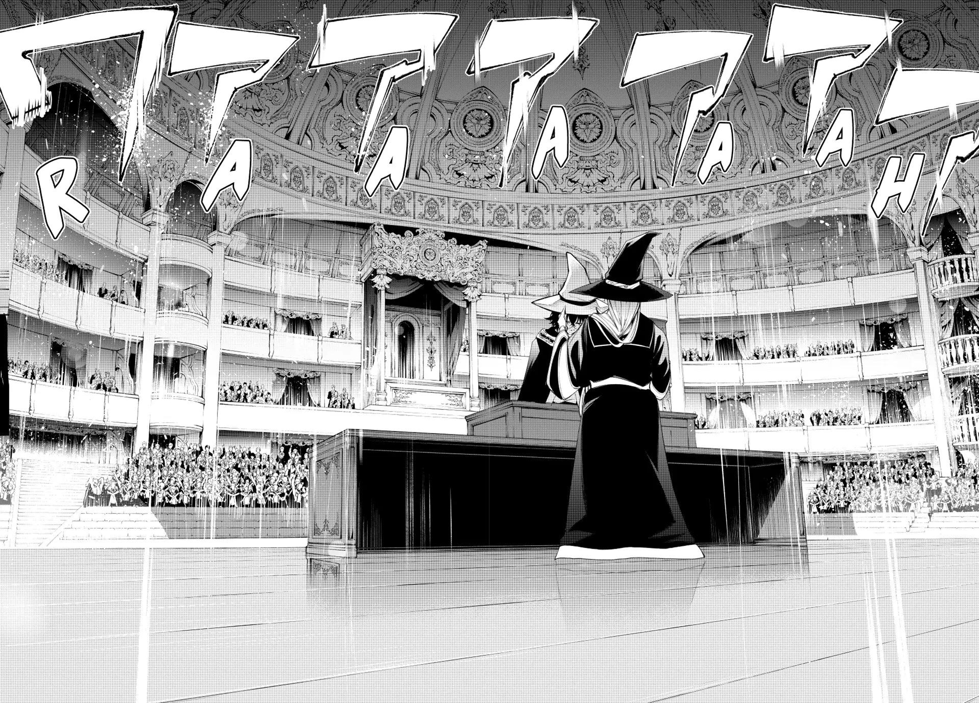 Read Tsue to Tsurugi no Wistoria PT Manga Online
