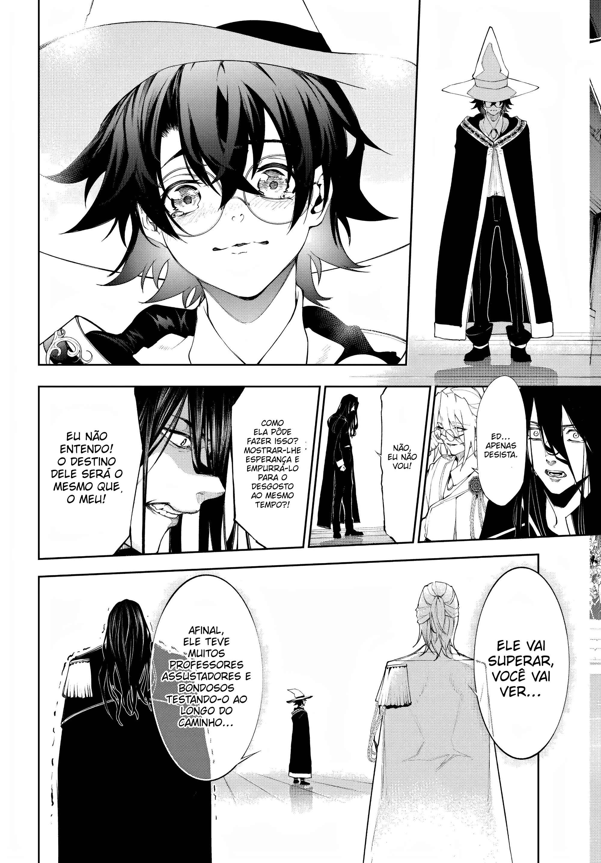 Read Tsue to Tsurugi no Wistoria PT Manga Online