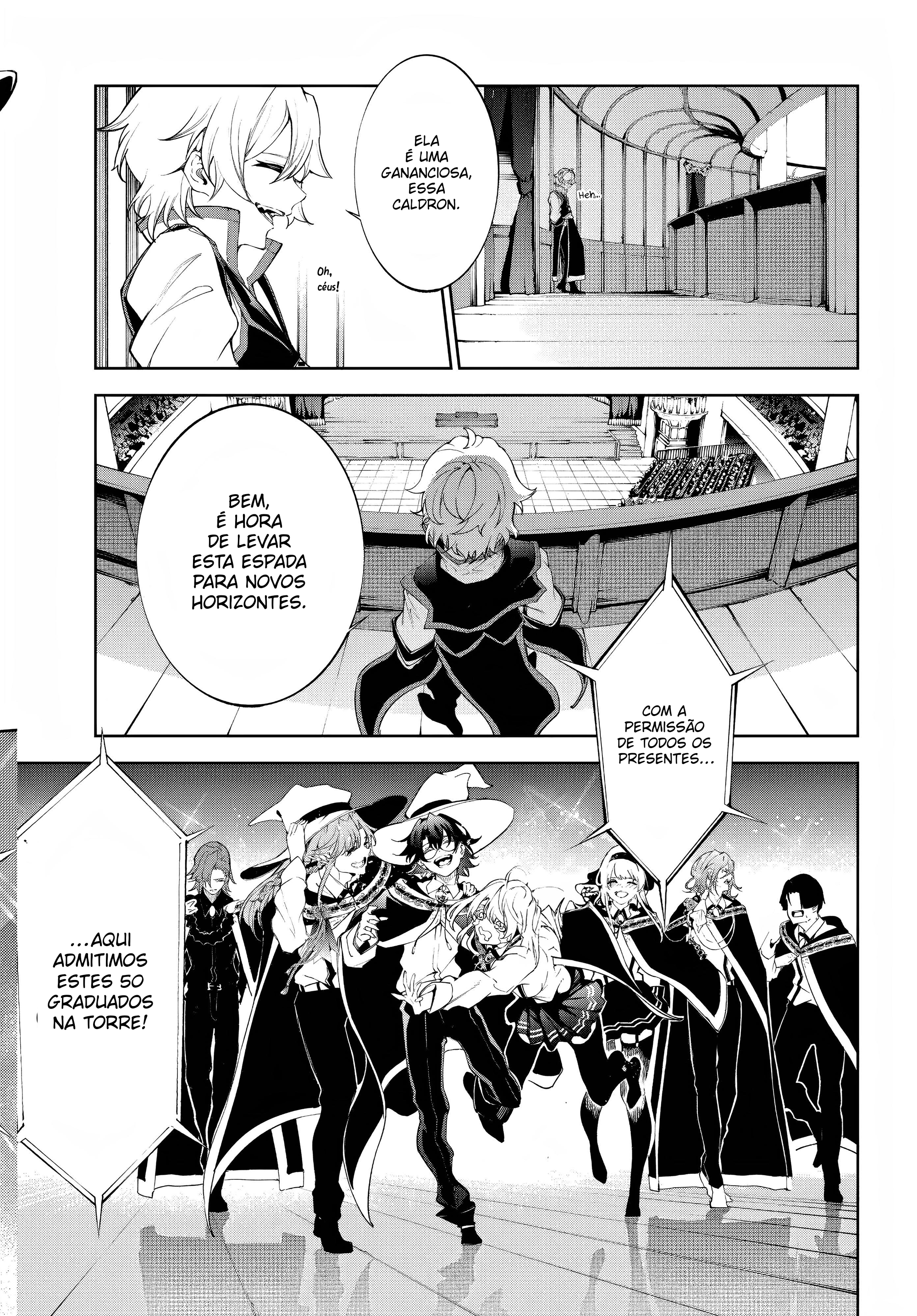 Read Tsue to Tsurugi no Wistoria PT Manga Online