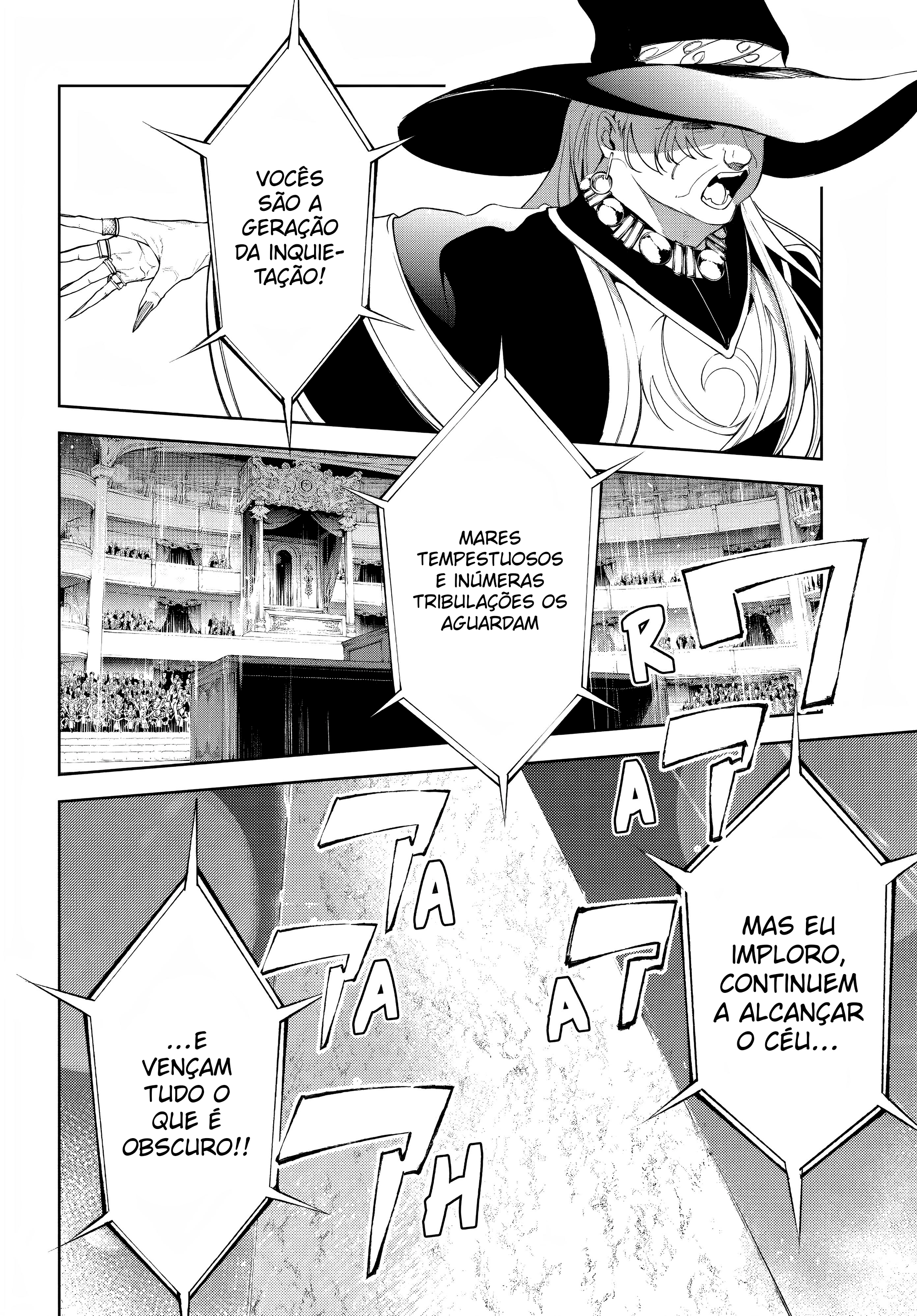 Read Tsue to Tsurugi no Wistoria PT Manga Online