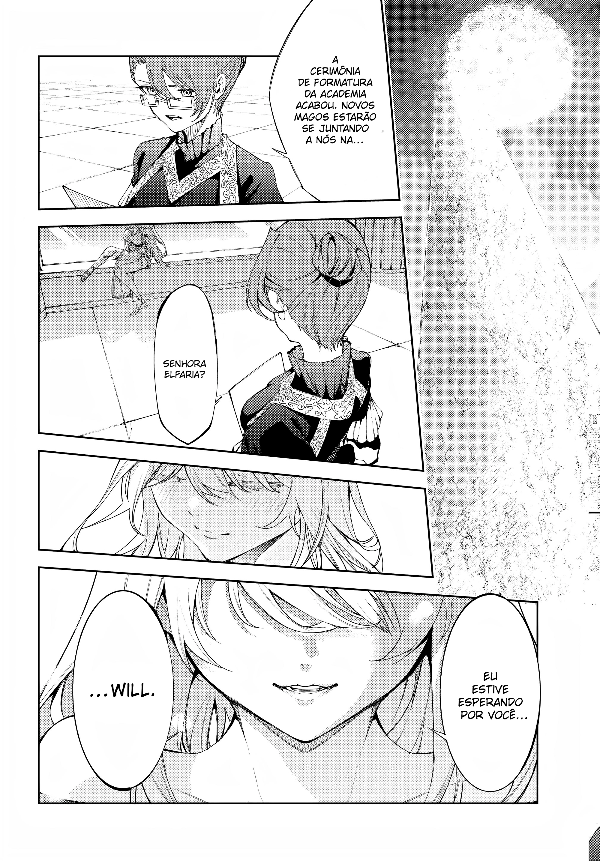 Read Tsue to Tsurugi no Wistoria PT Manga Online