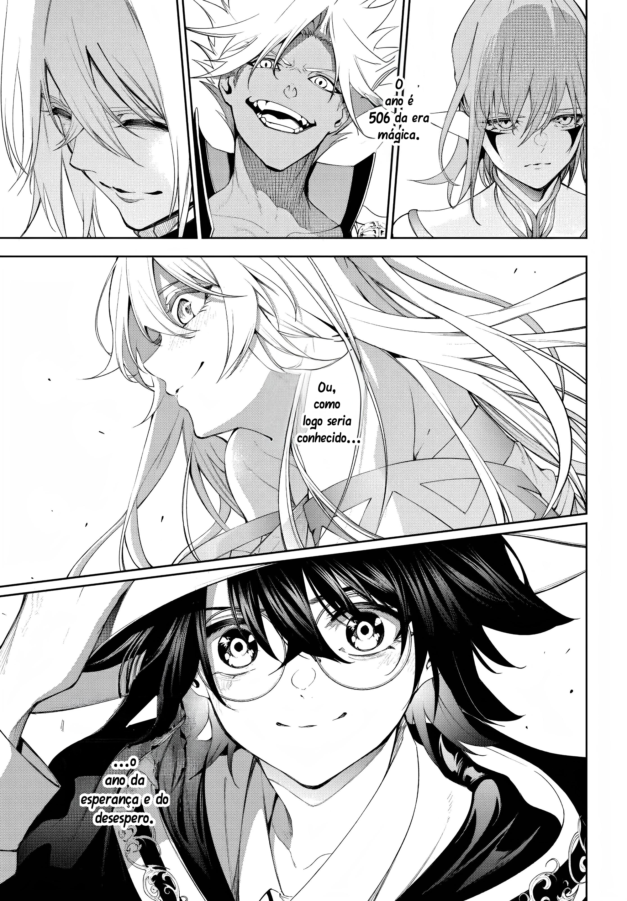 Read Tsue to Tsurugi no Wistoria PT Manga Online