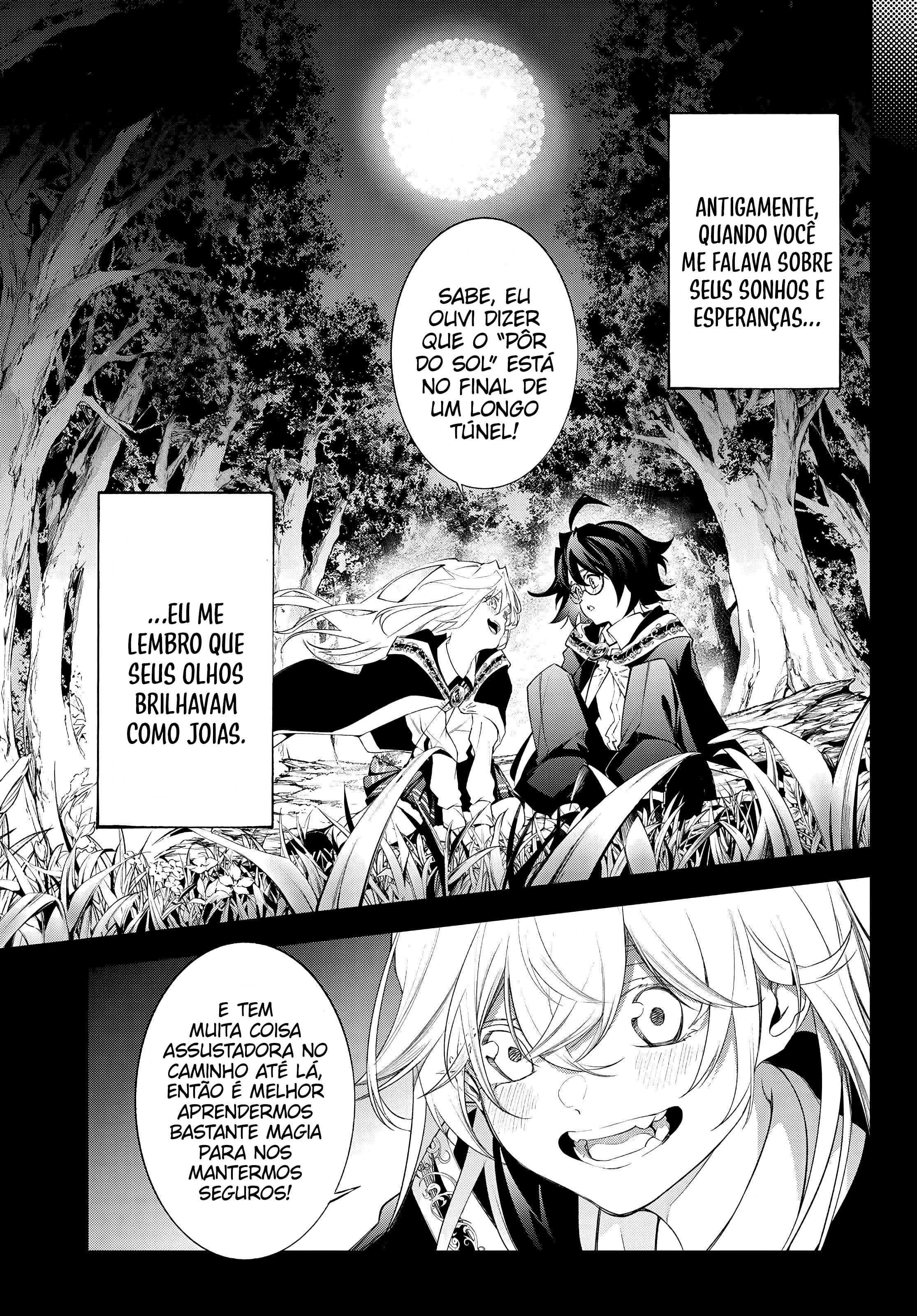 Read Tsue to Tsurugi no Wistoria PT Manga Online