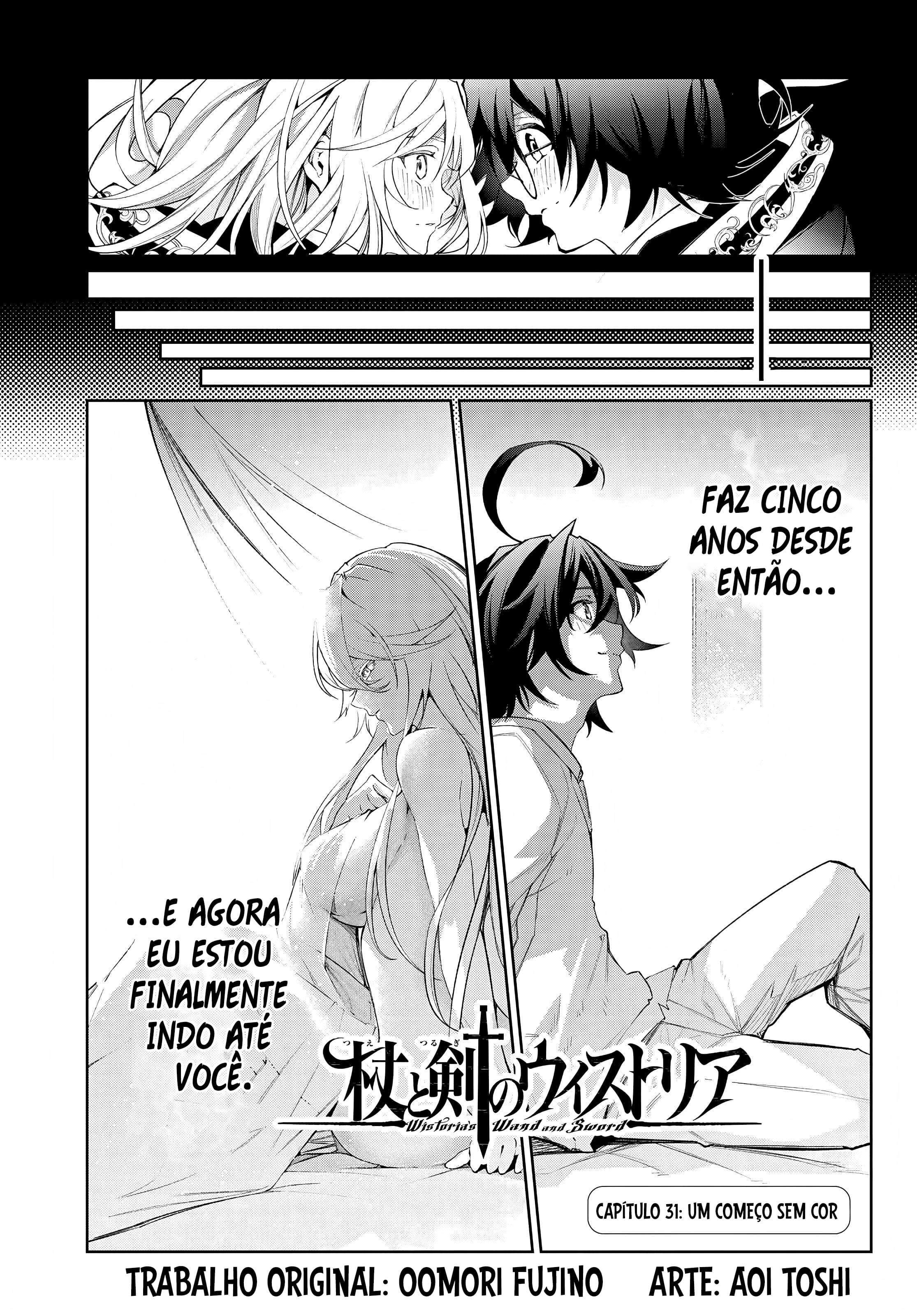 Read Tsue to Tsurugi no Wistoria PT Manga Online