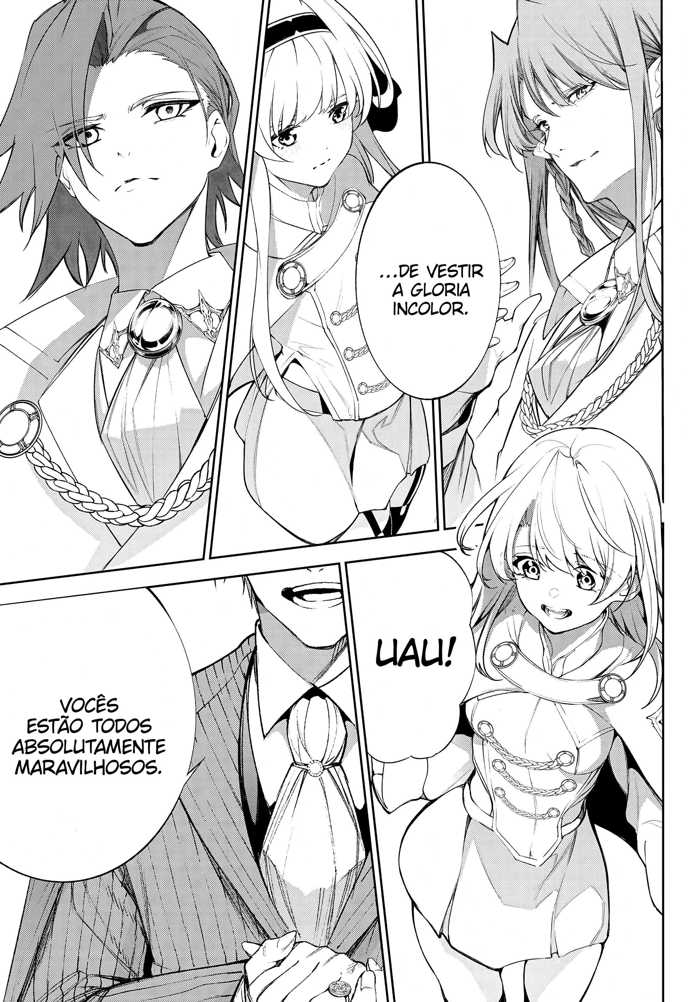 Read Tsue to Tsurugi no Wistoria PT Manga Online