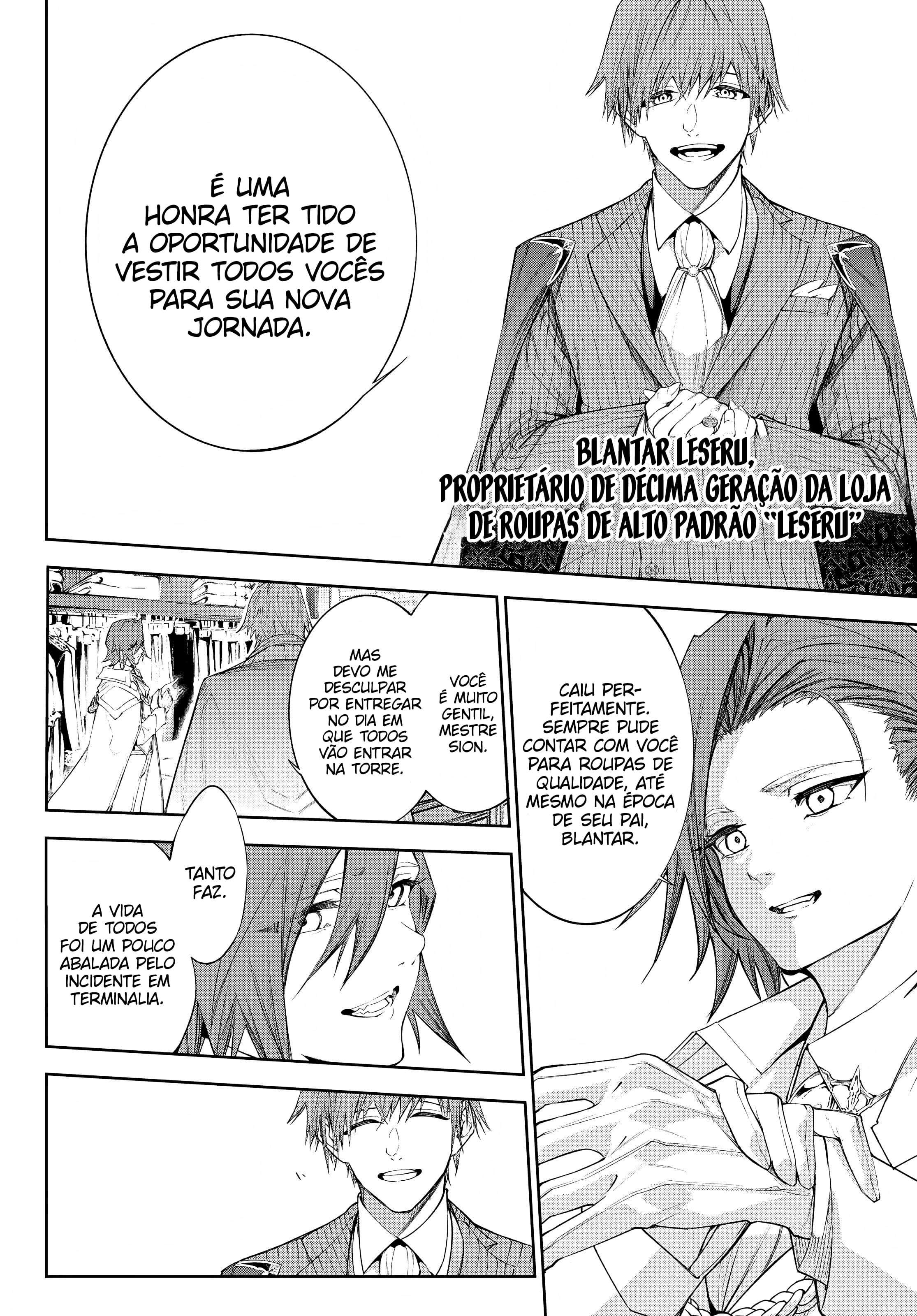 Read Tsue to Tsurugi no Wistoria PT Manga Online