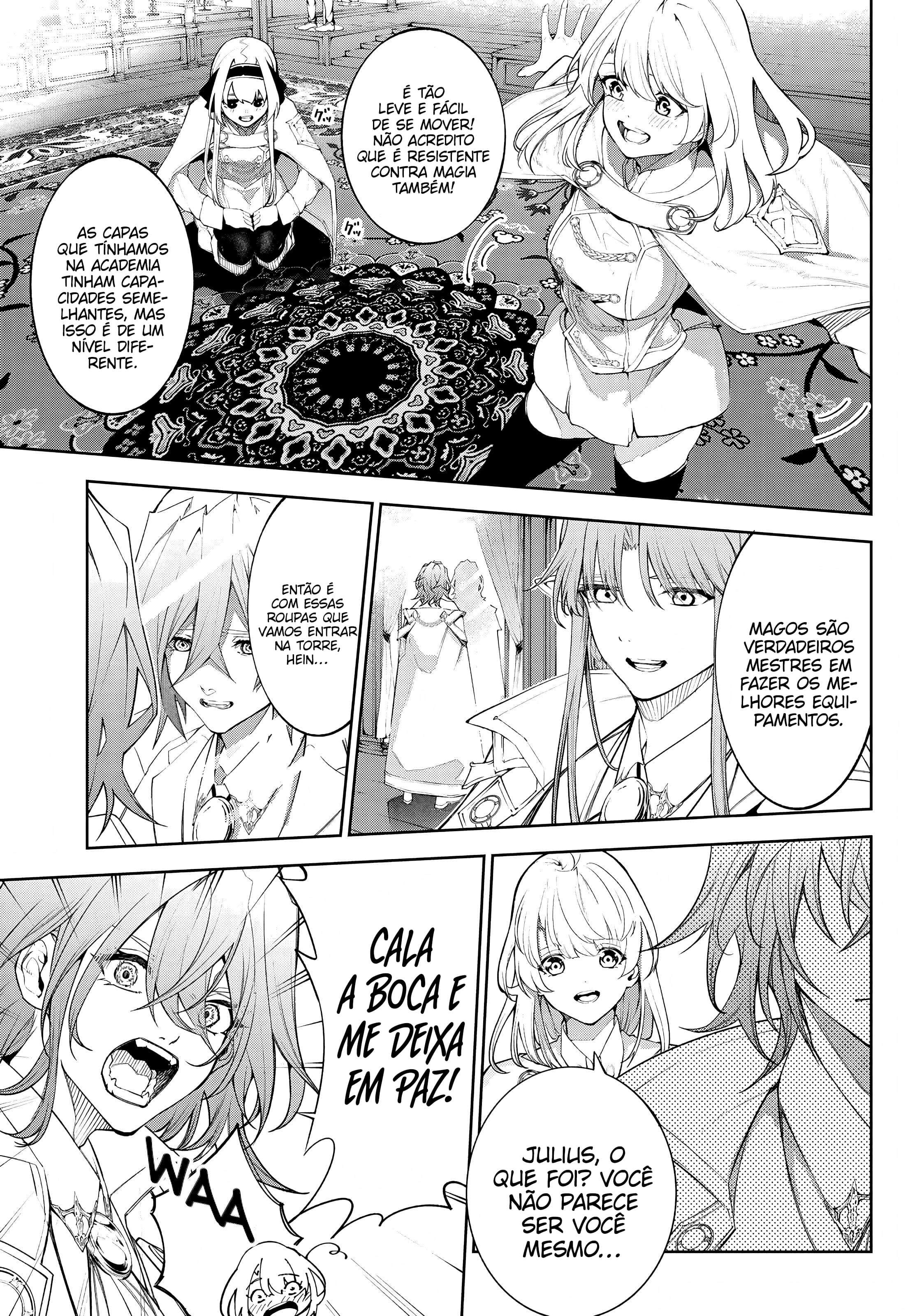 Read Tsue to Tsurugi no Wistoria PT Manga Online