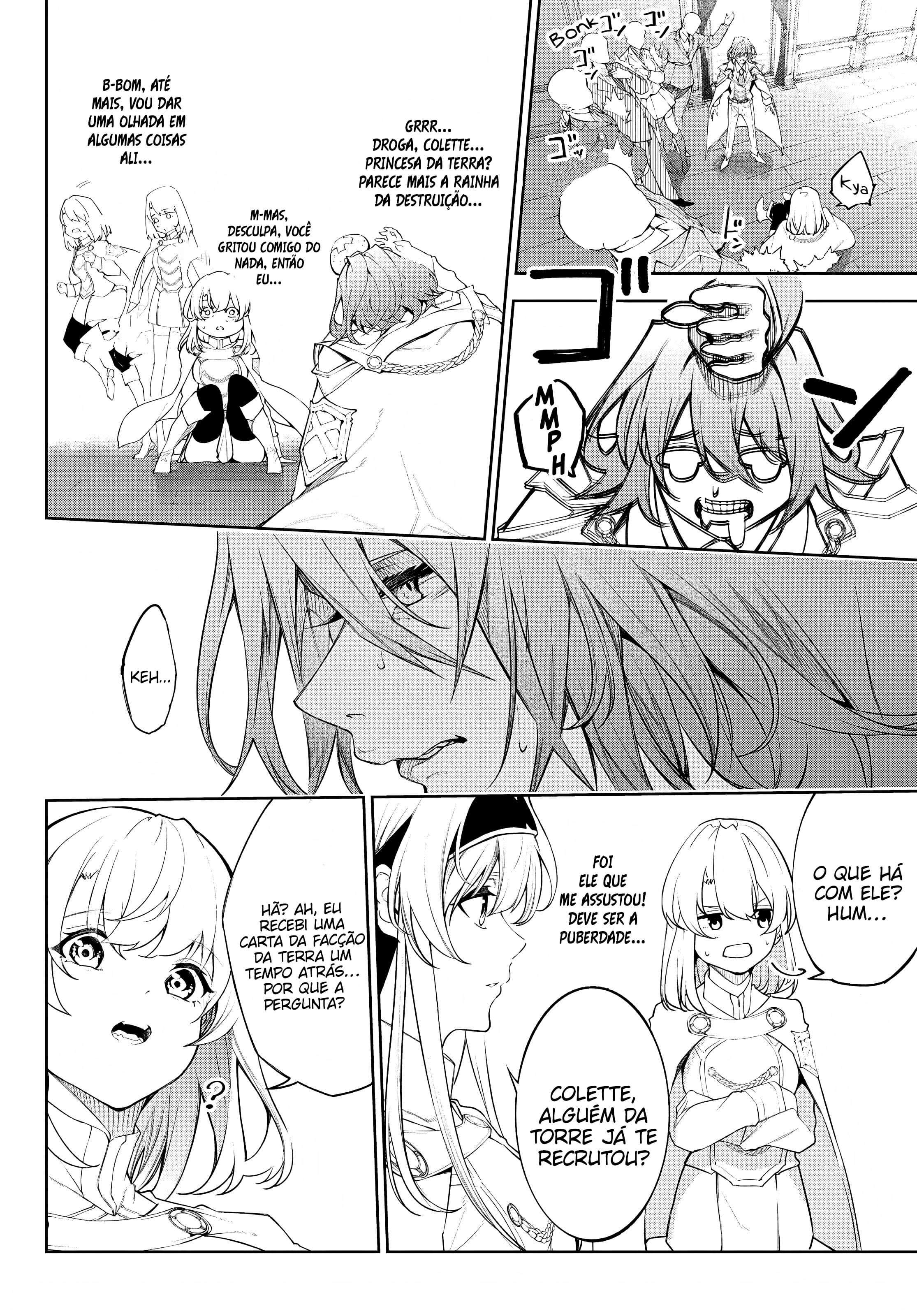 Read Tsue to Tsurugi no Wistoria PT Manga Online