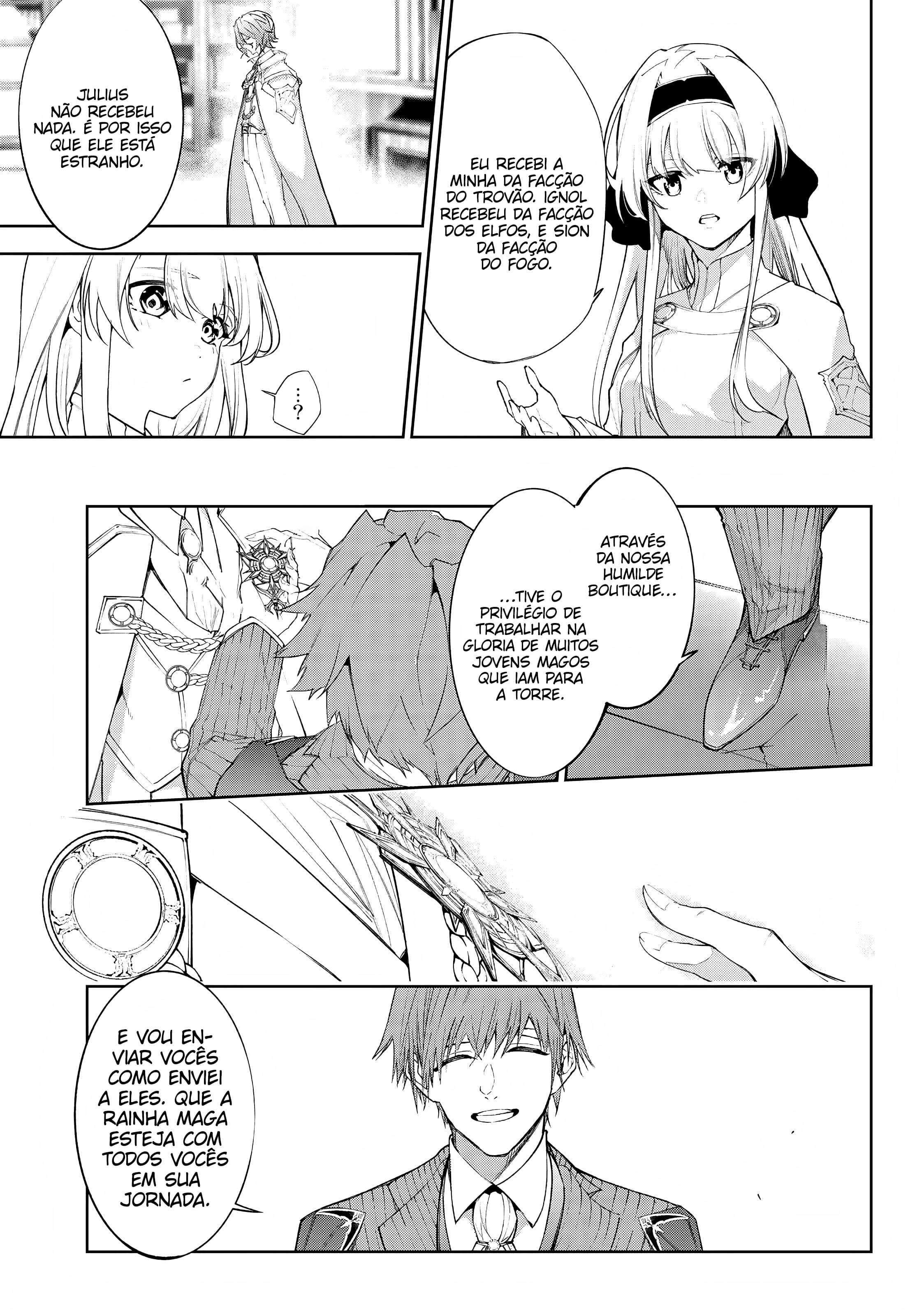 Read Tsue to Tsurugi no Wistoria PT Manga Online