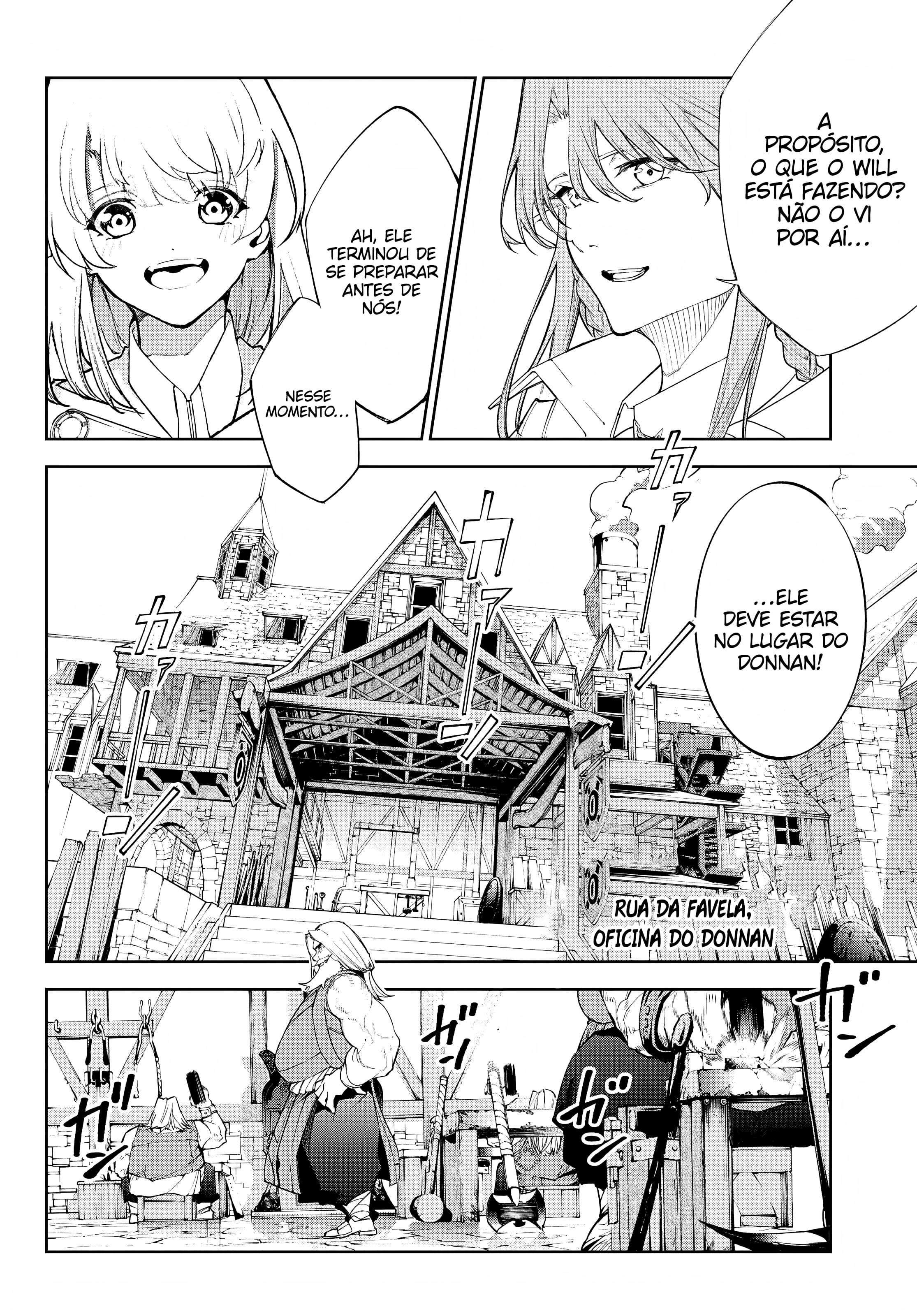Read Tsue to Tsurugi no Wistoria PT Manga Online