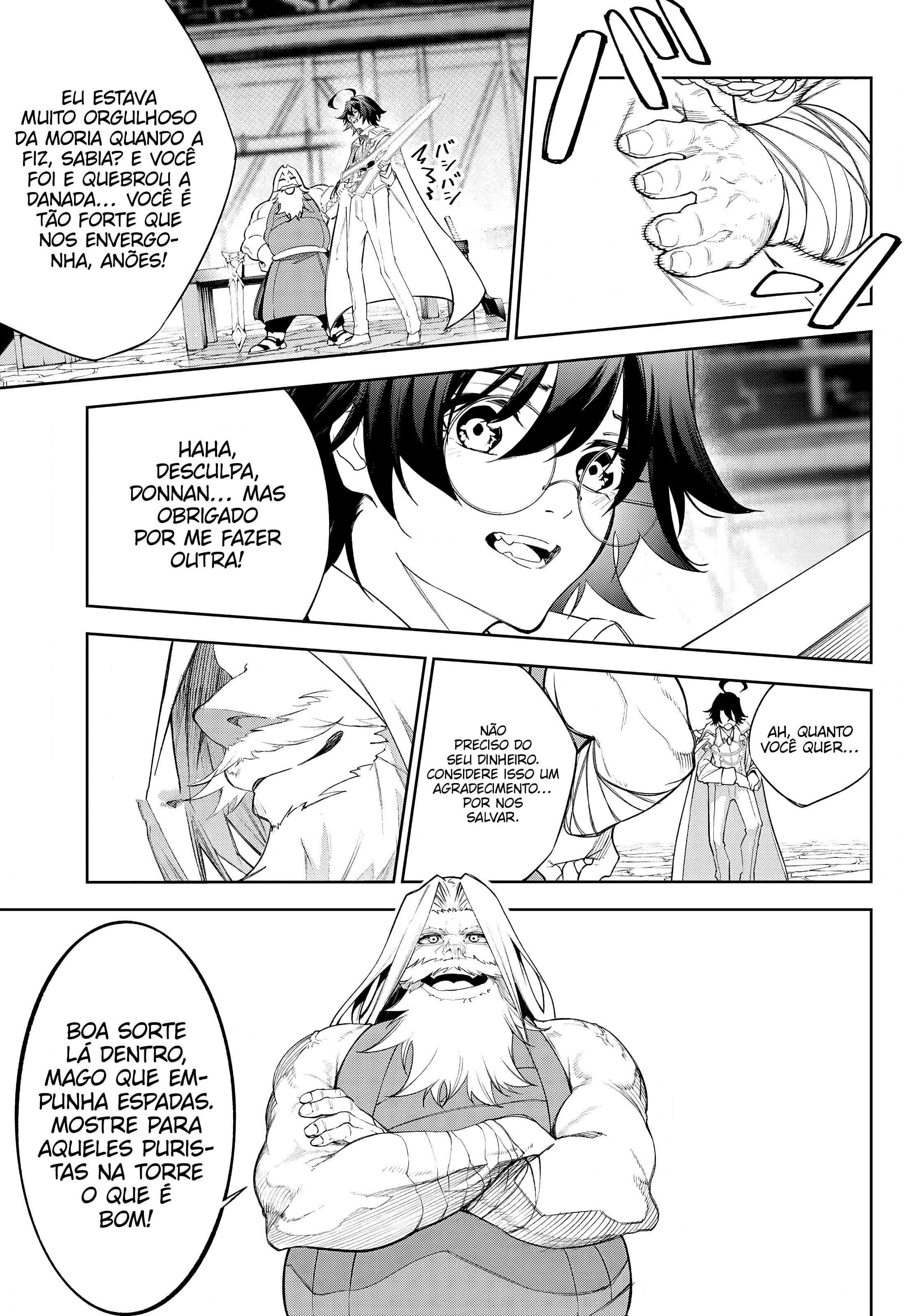 Read Tsue to Tsurugi no Wistoria PT Manga Online