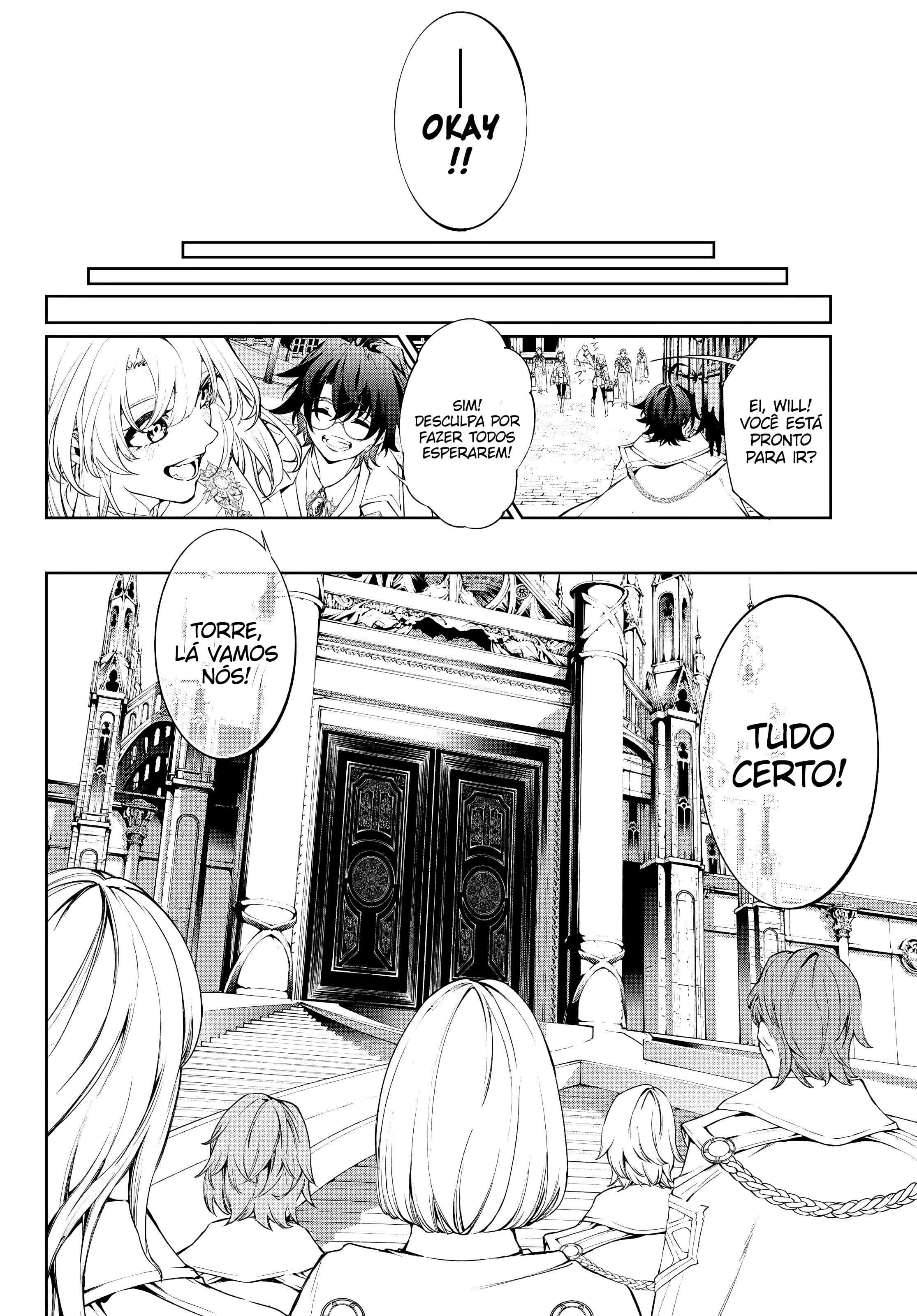 Read Tsue to Tsurugi no Wistoria PT Manga Online