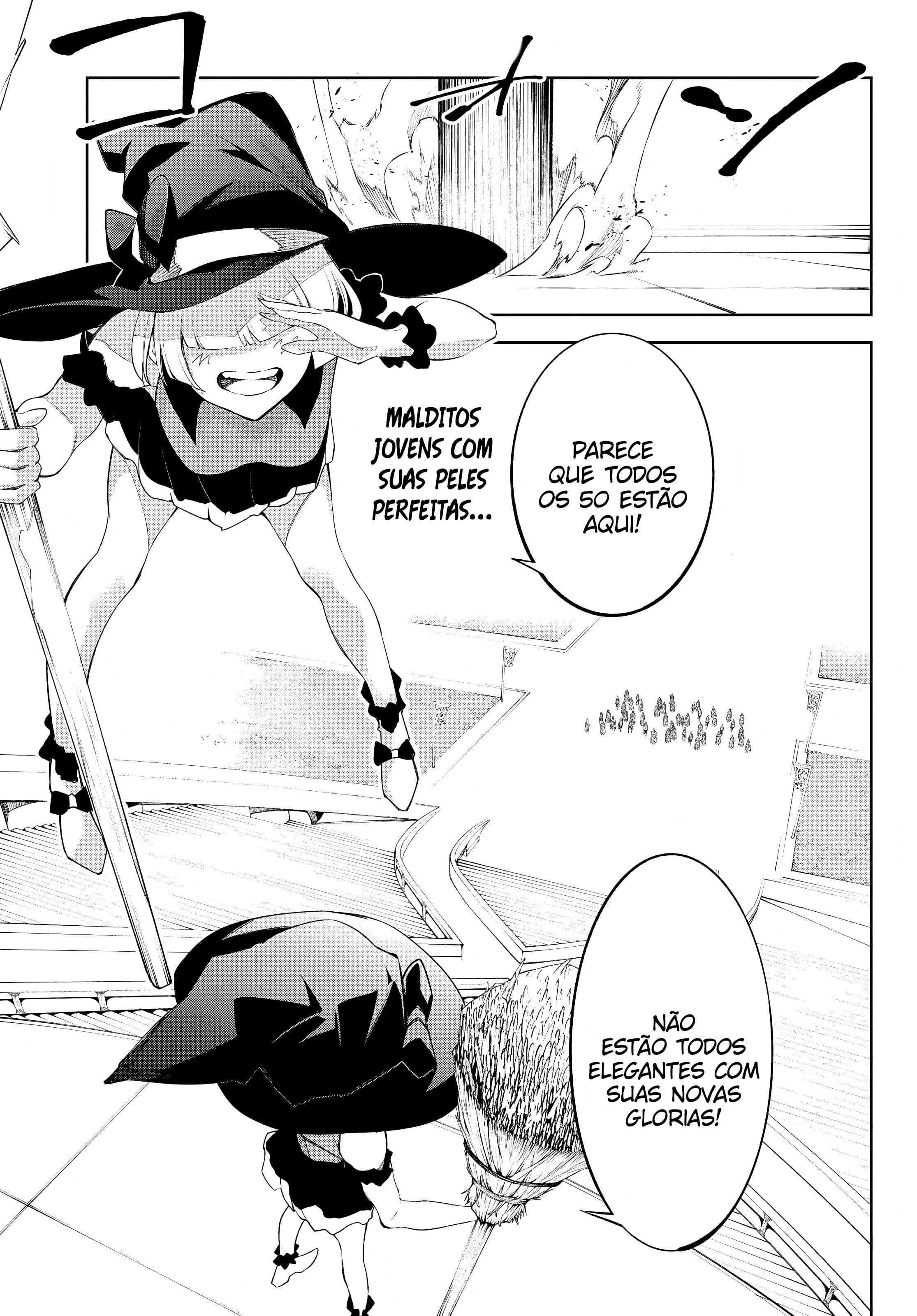 Read Tsue to Tsurugi no Wistoria PT Manga Online