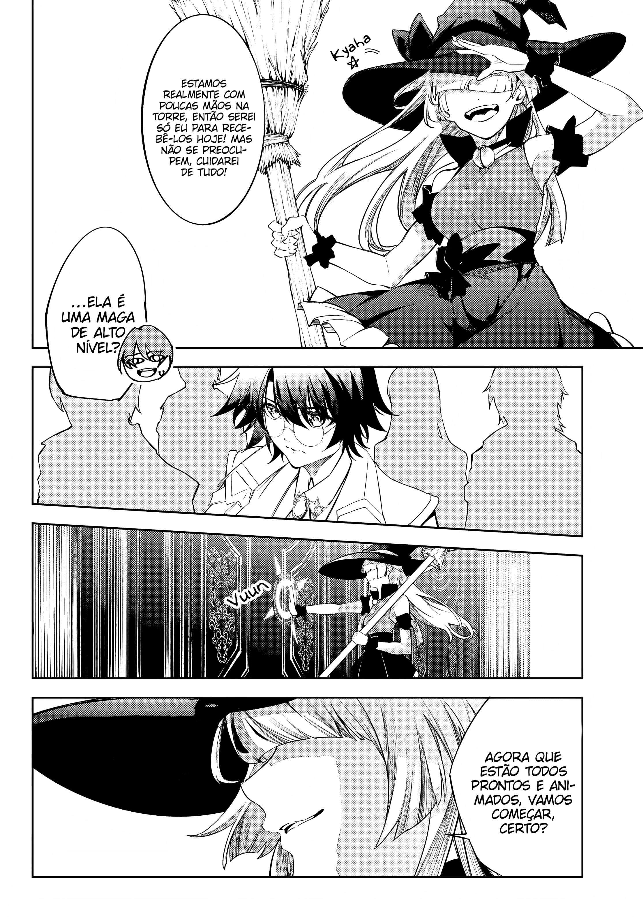 Read Tsue to Tsurugi no Wistoria PT Manga Online
