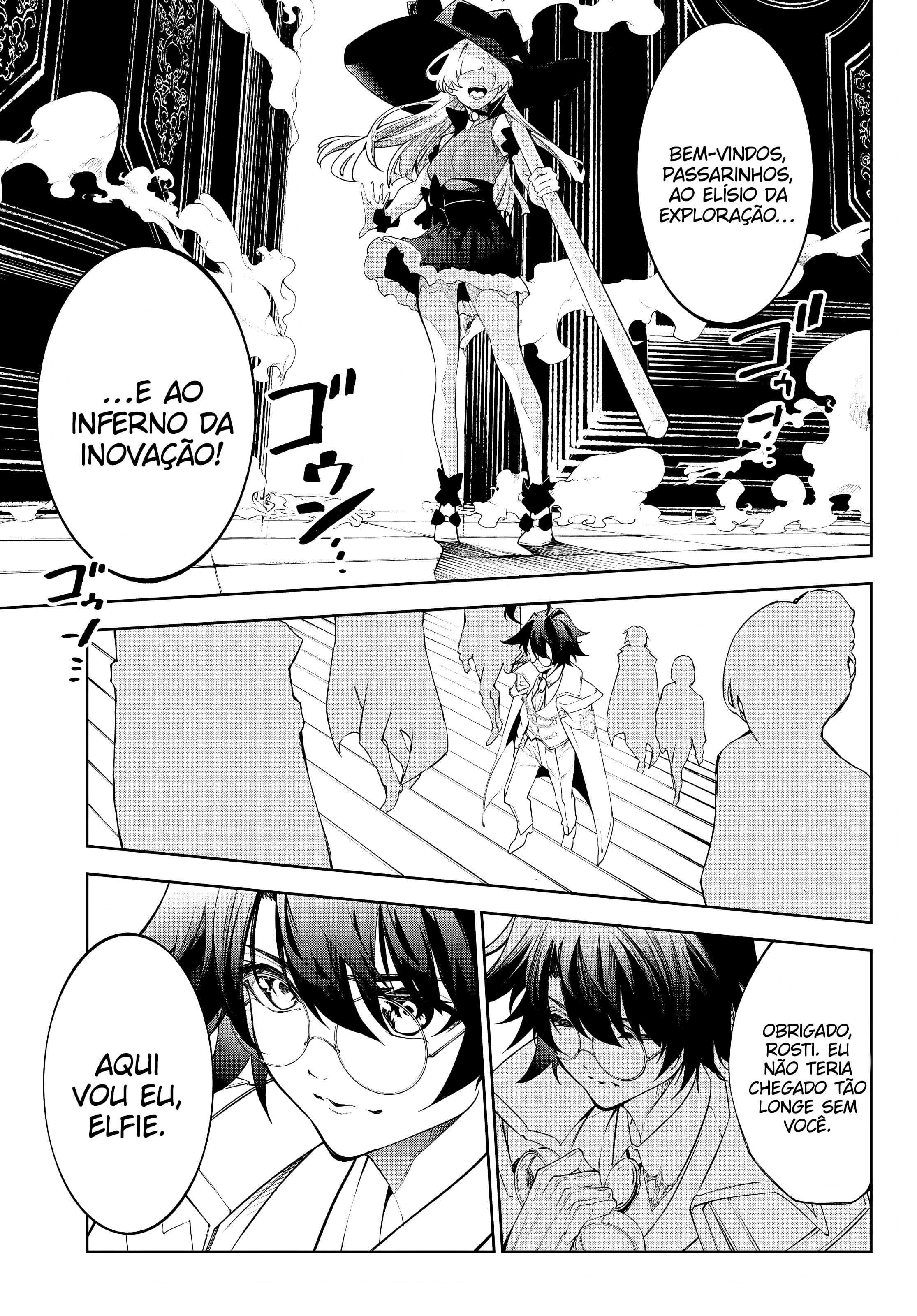 Read Tsue to Tsurugi no Wistoria PT Manga Online