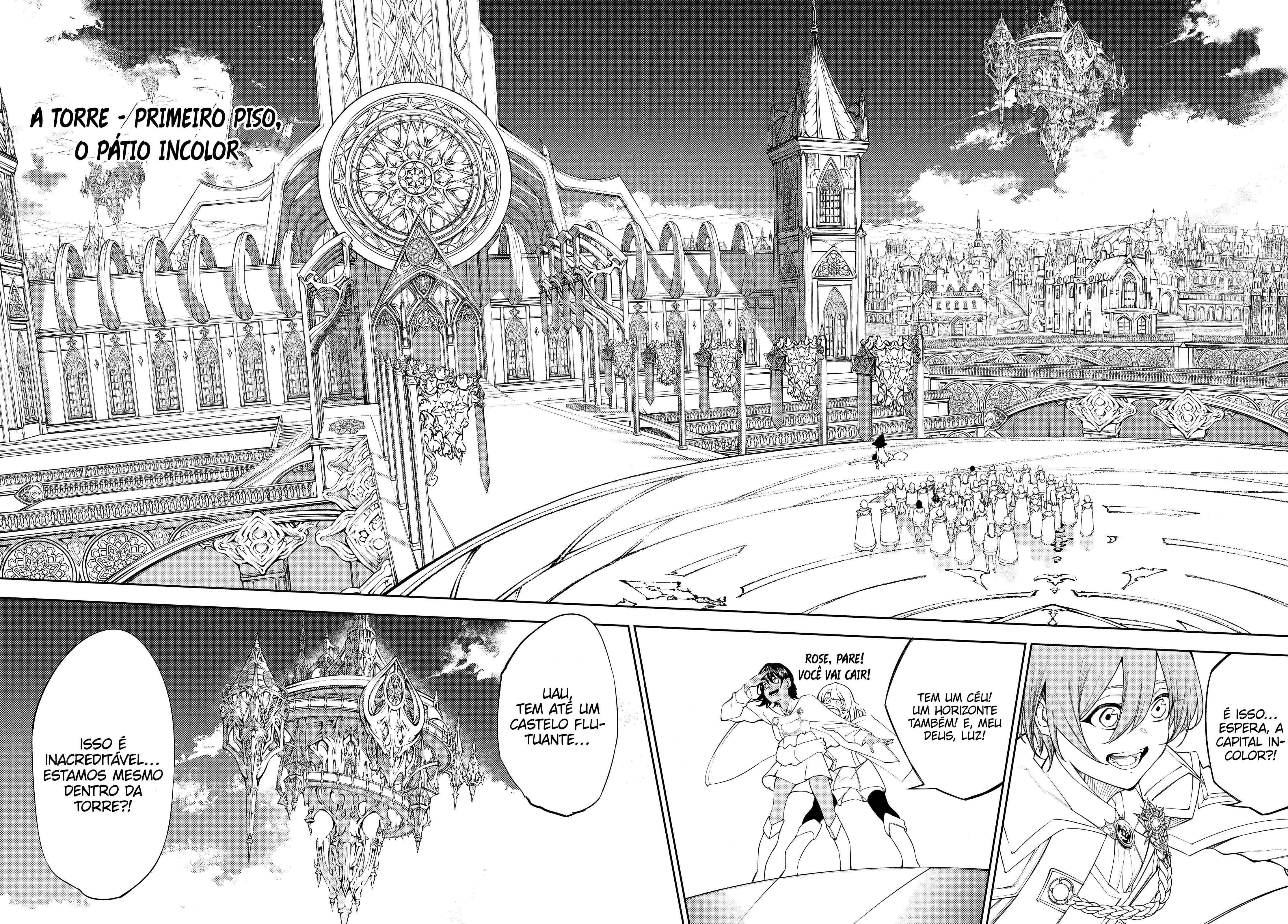Read Tsue to Tsurugi no Wistoria PT Manga Online