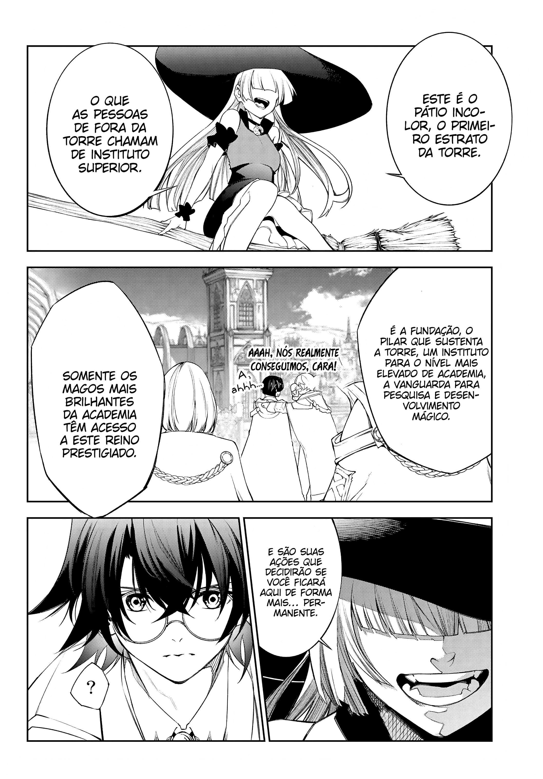 Read Tsue to Tsurugi no Wistoria PT Manga Online
