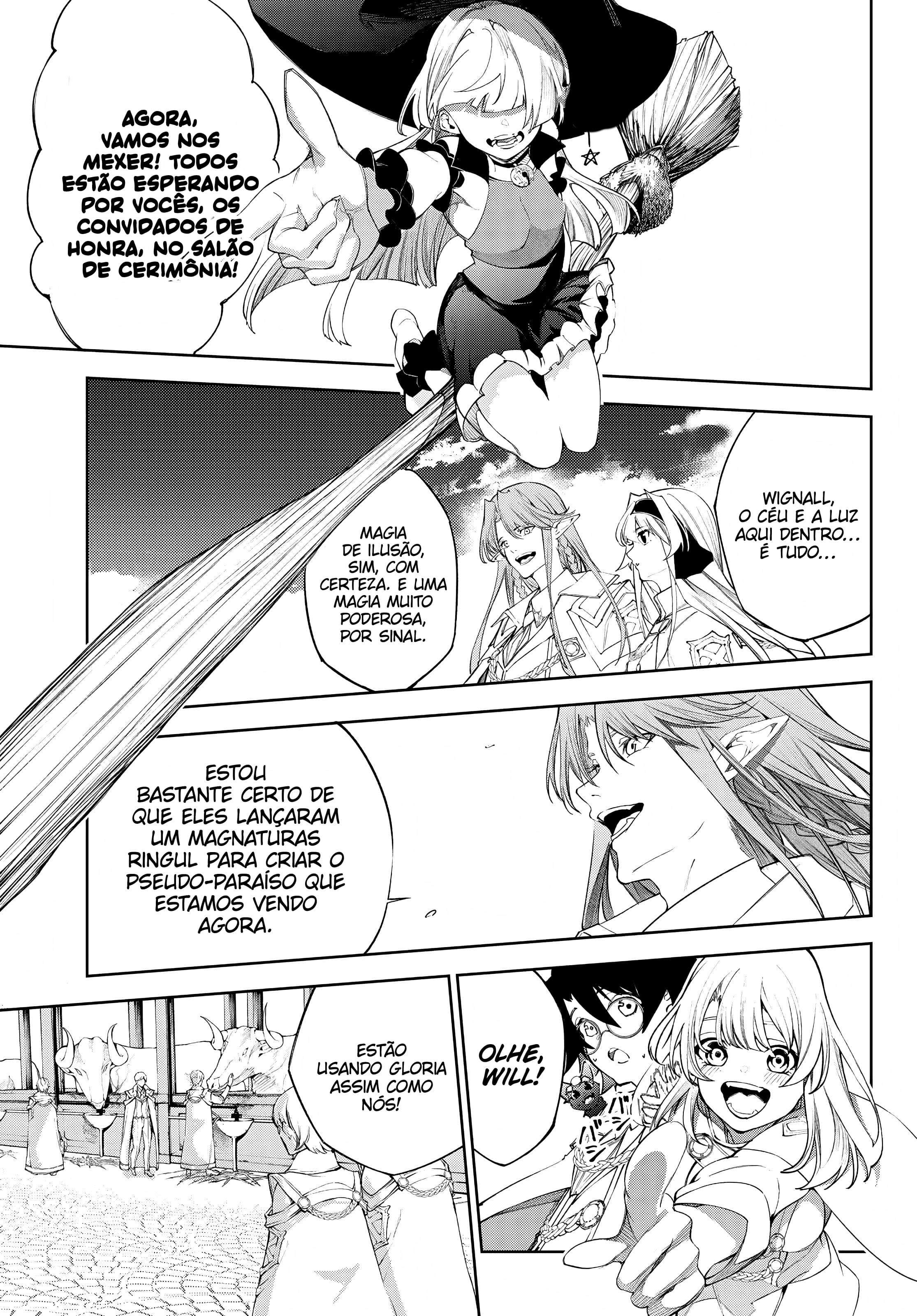 Read Tsue to Tsurugi no Wistoria PT Manga Online