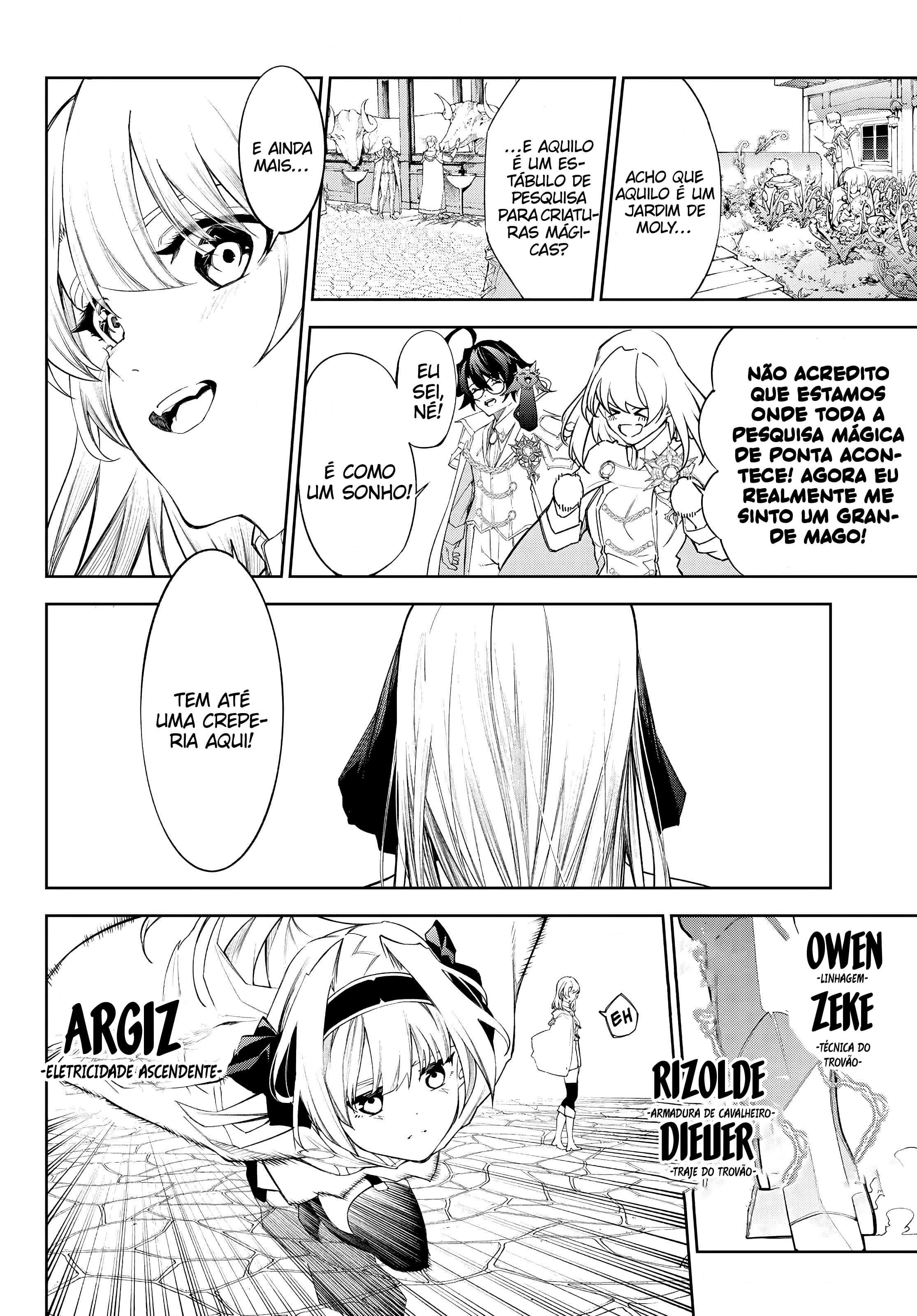 Read Tsue to Tsurugi no Wistoria PT Manga Online