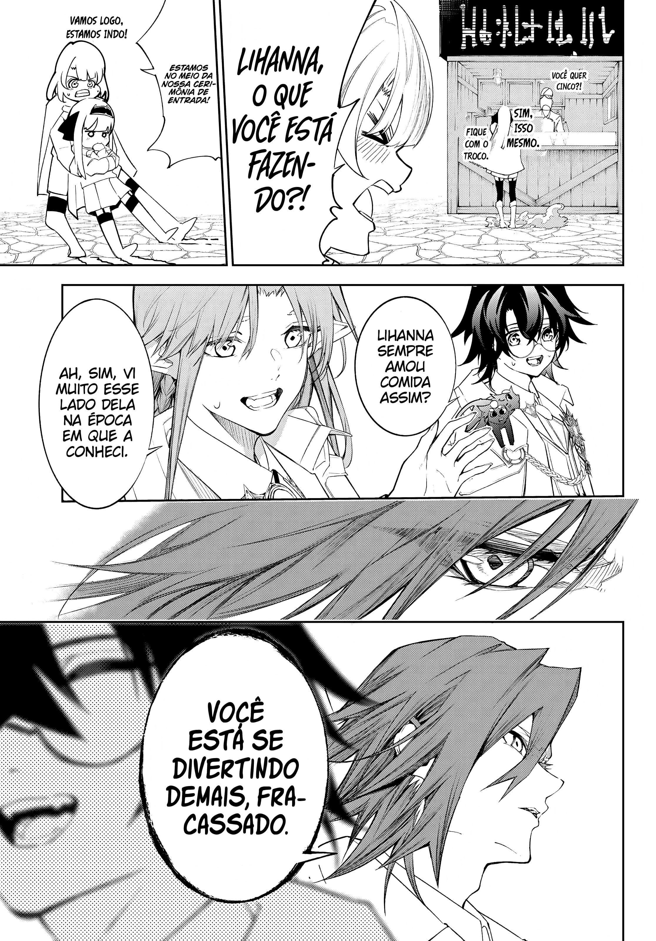 Read Tsue to Tsurugi no Wistoria PT Manga Online