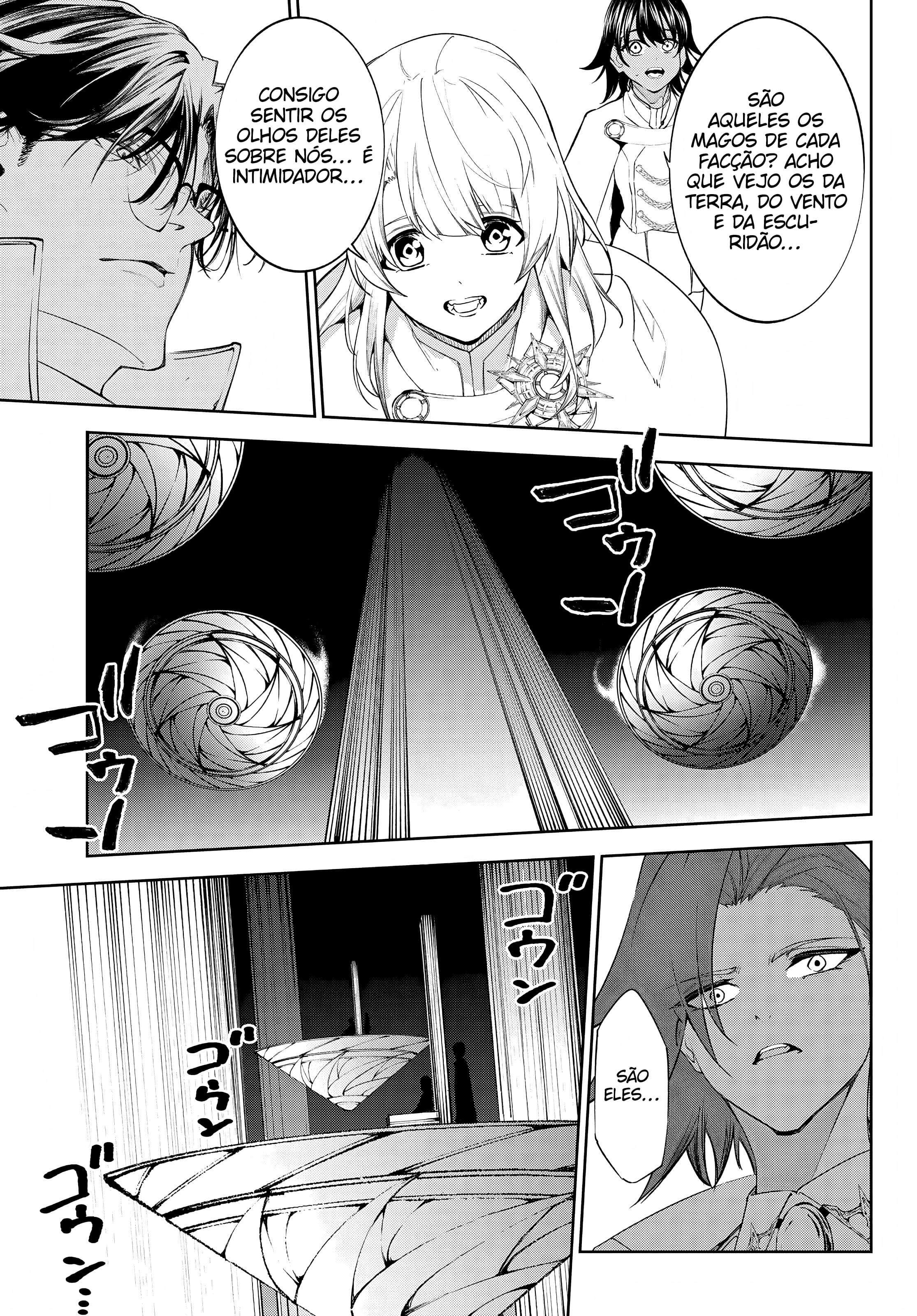 Read Tsue to Tsurugi no Wistoria PT Manga Online